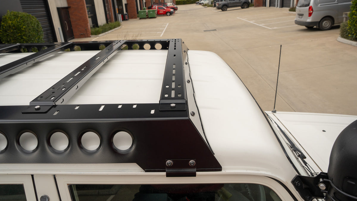 Toyota LandCruiser 76 Series Wind Deflector