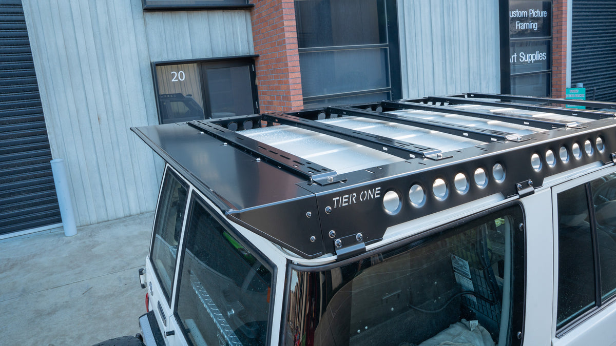 Toyota LandCruiser 76 Series Roof Rack (LPLD)