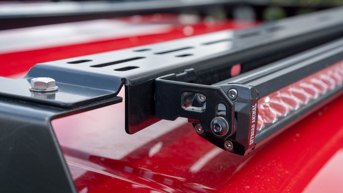 Slimline Light Bar Brackets