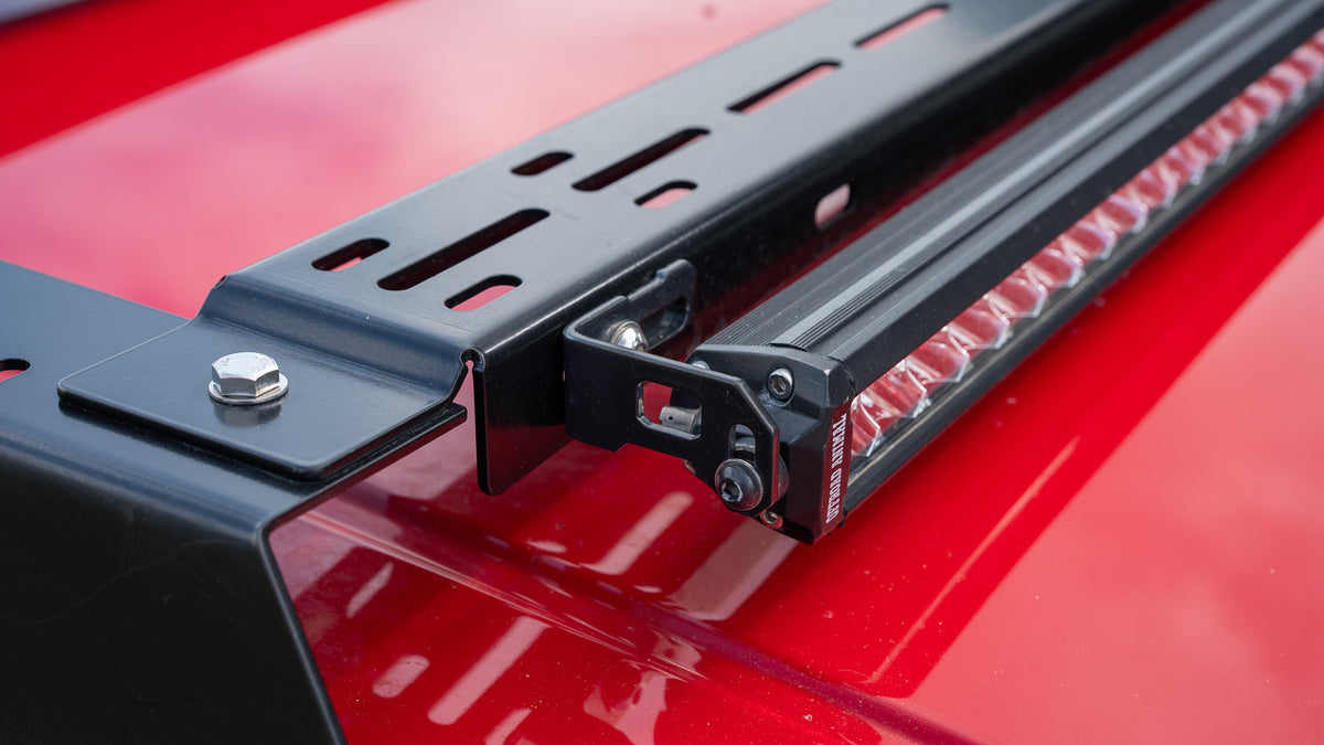 Slimline Light Bar Brackets