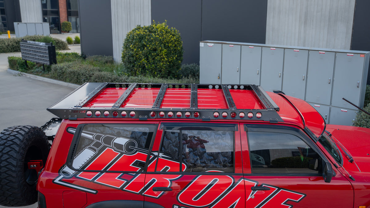 Nissan GU Patrol Roof Rack (LPLD)