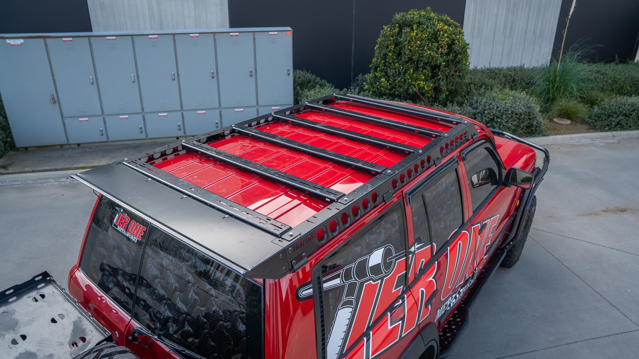 Nissan GU Patrol Roof Rack (LPLD)