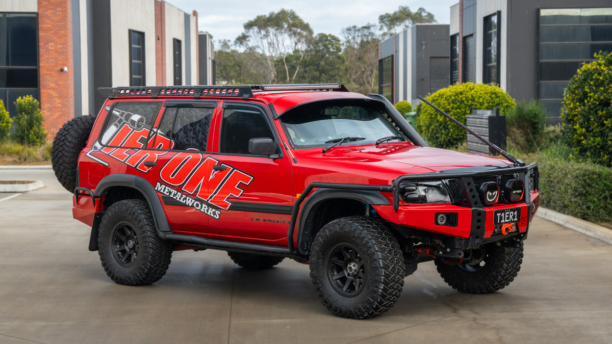 Nissan GU Patrol Roof Rack (LPLD)