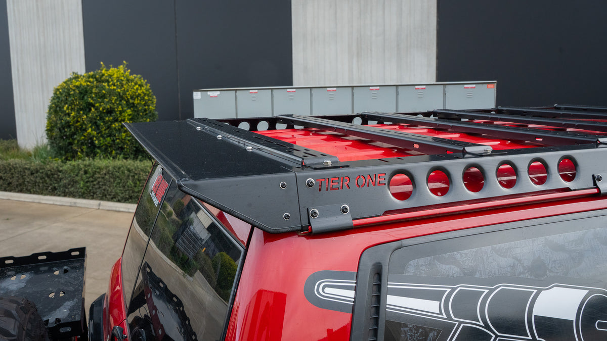 Nissan GU Patrol Roof Rack (LPLD)
