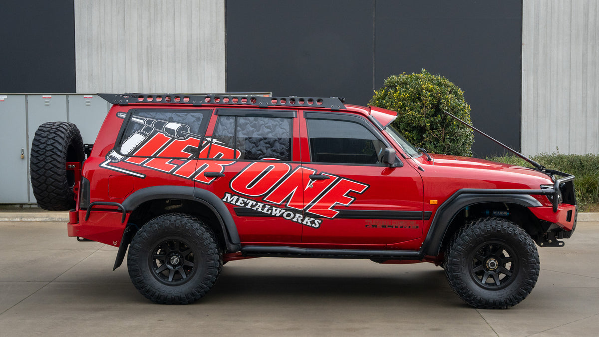Nissan GU Patrol Roof Rack (LPLD)