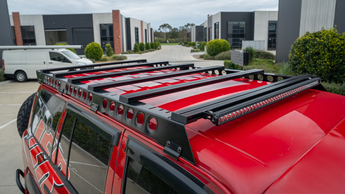 Nissan GU Patrol Roof Rack (HPHD)