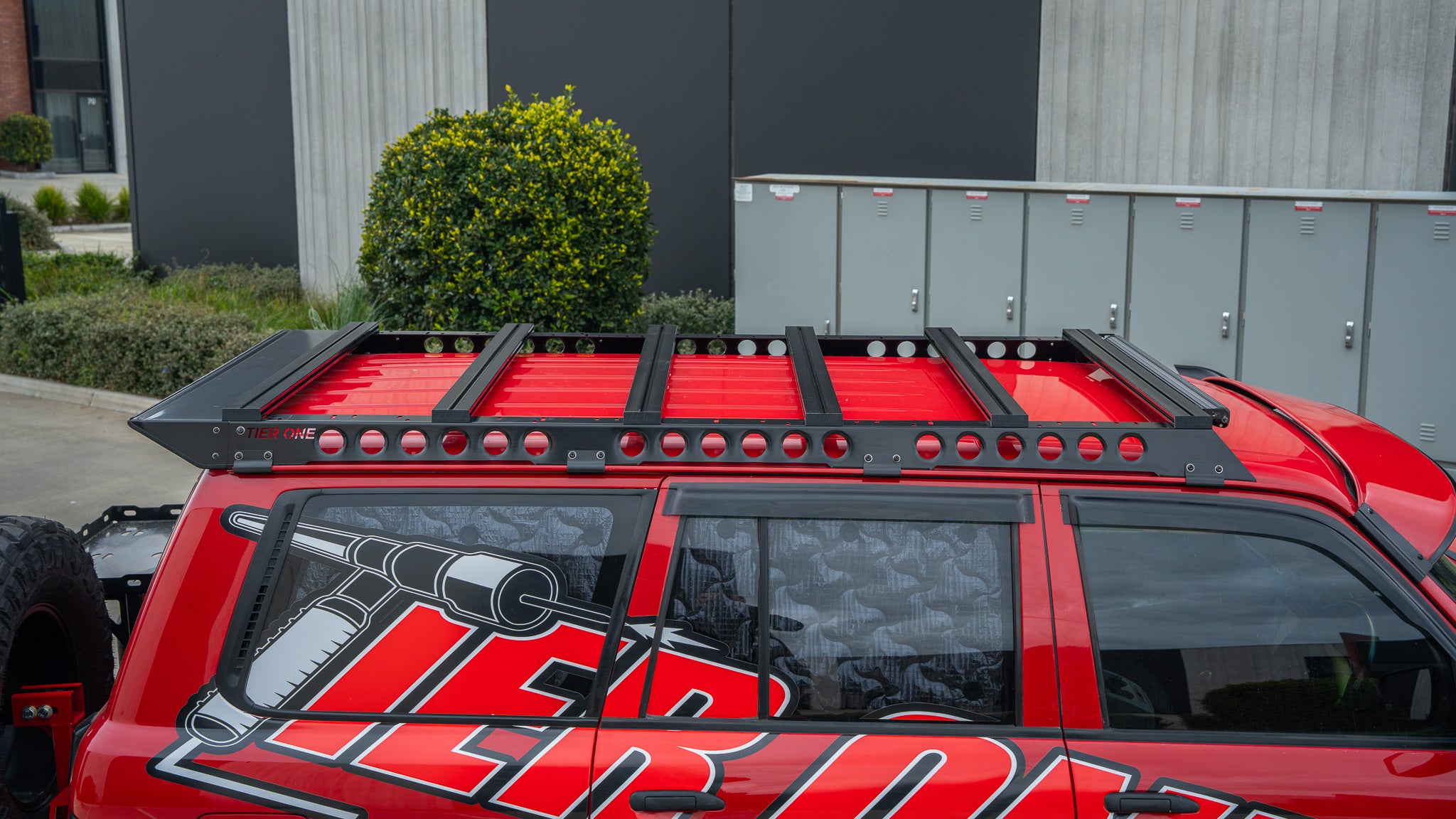 Nissan GU Patrol Roof Rack (HPHD)