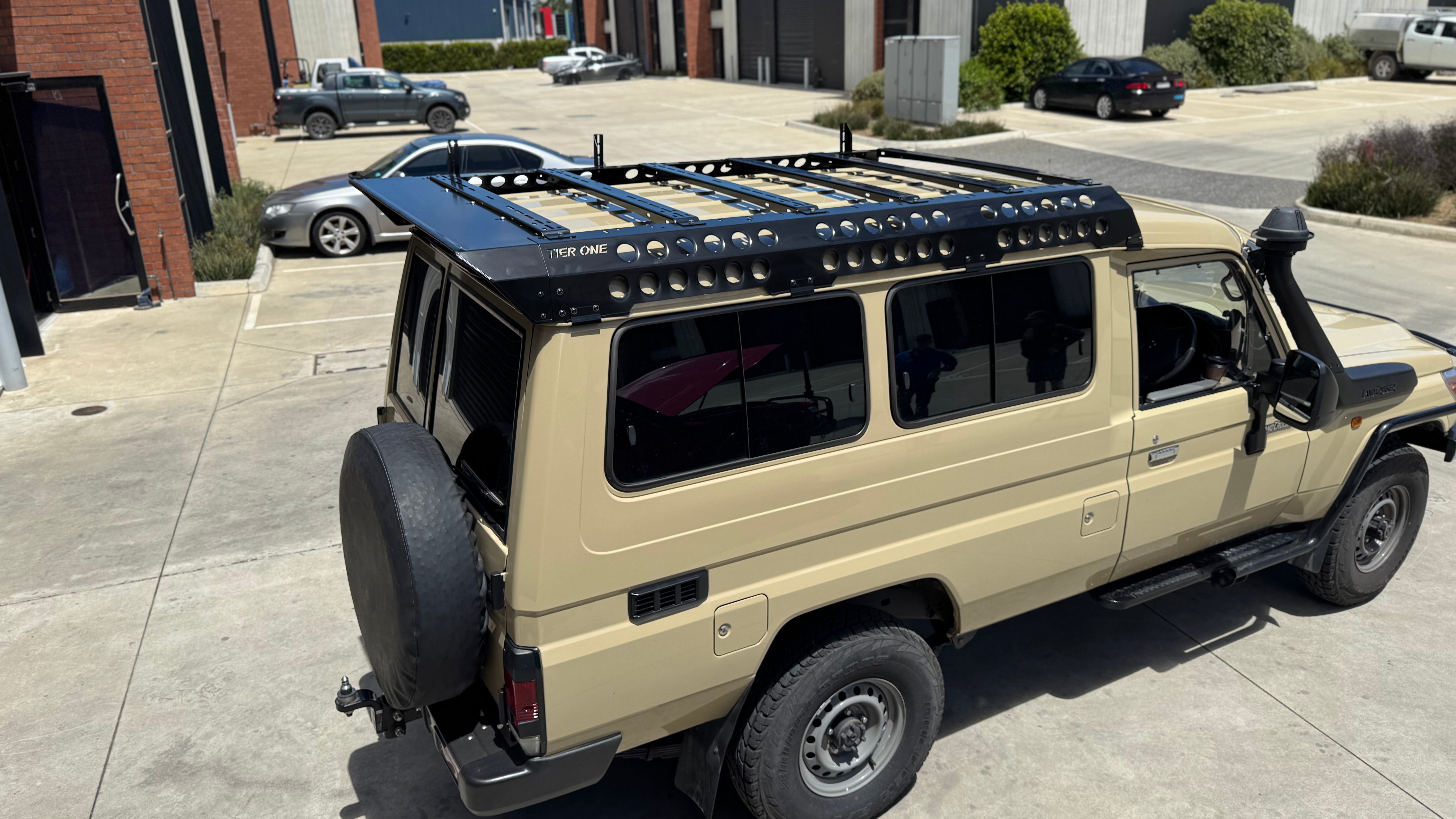 Toyota LandCruiser 78 Series (Troopy) Roof Rack (LPLD)