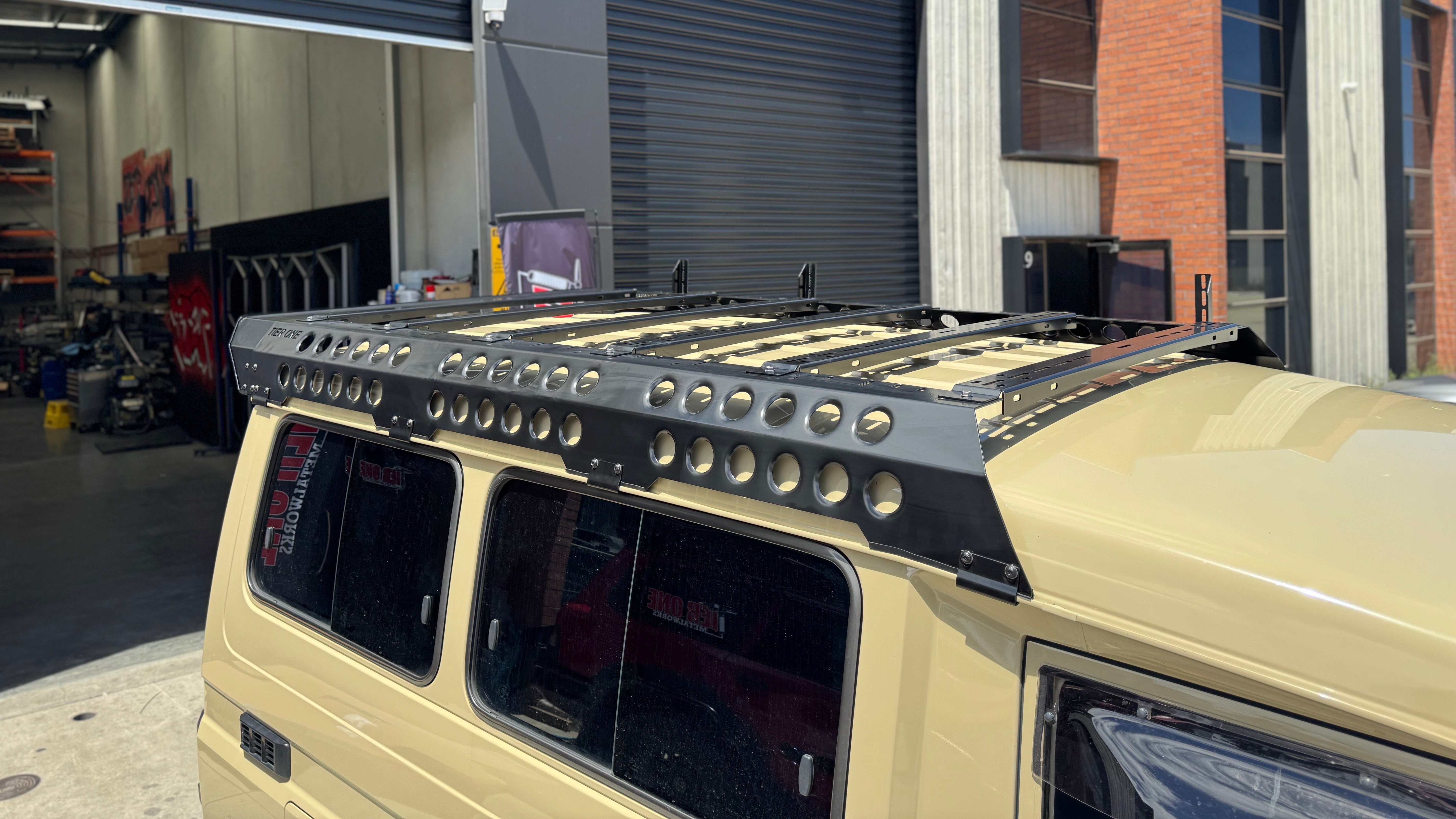 Toyota LandCruiser 78 Series (Troopy) Roof Rack (LPLD)