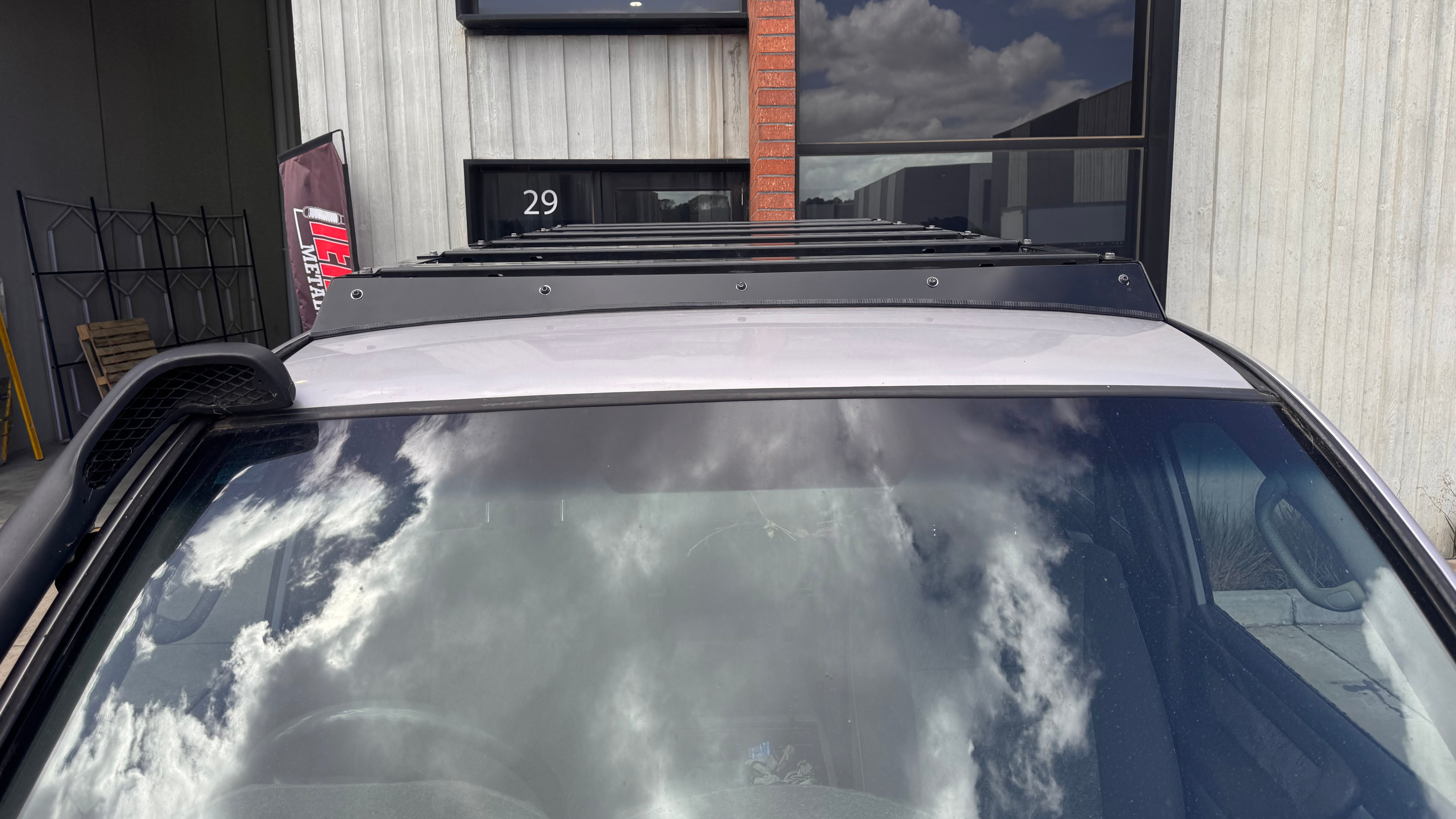 Toyota LandCruiser 100/105 Series Wind Deflector