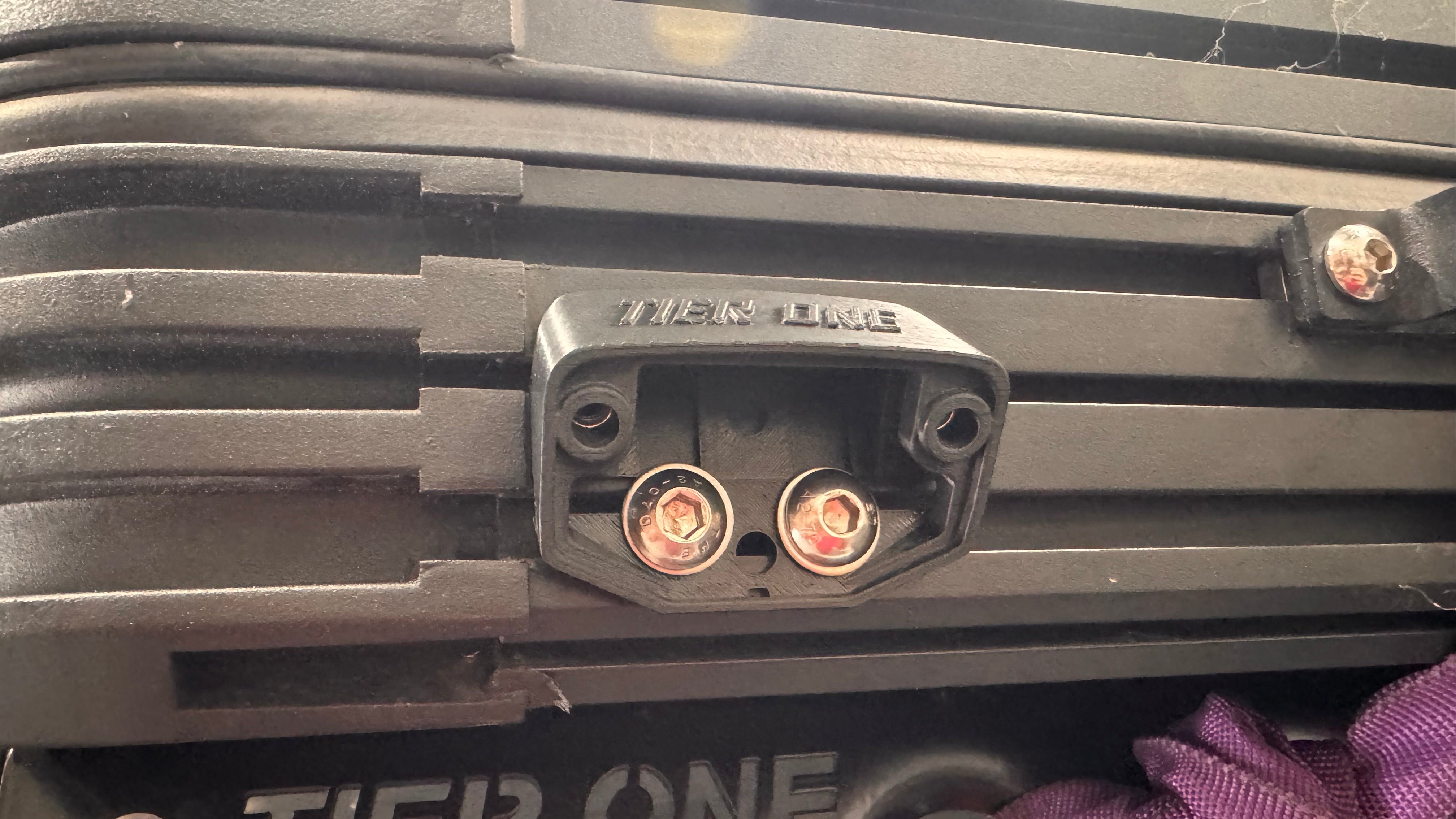 Roof Top Tent Rock Light Mounts