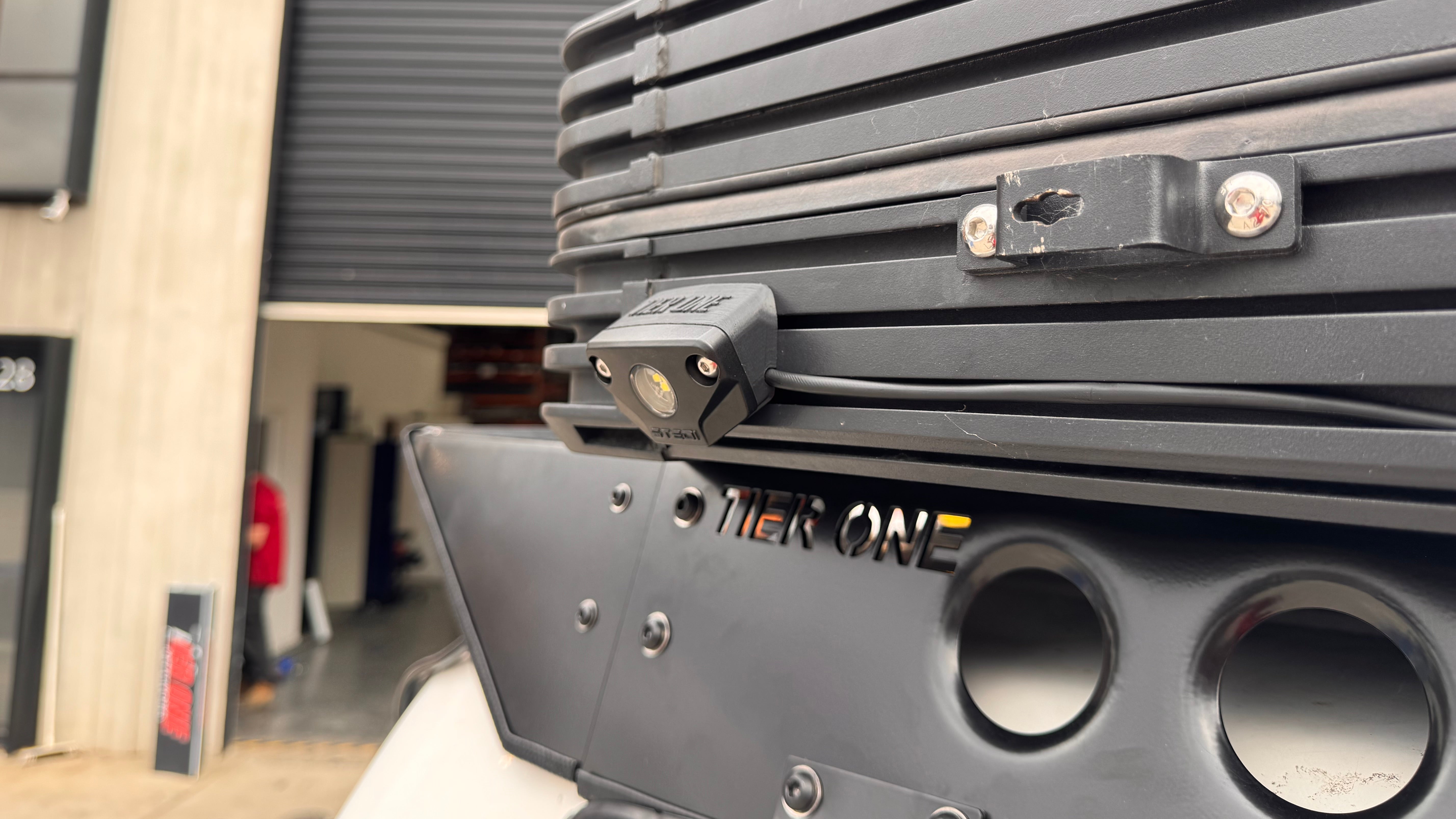 Roof Top Tent Rock Light Mounts