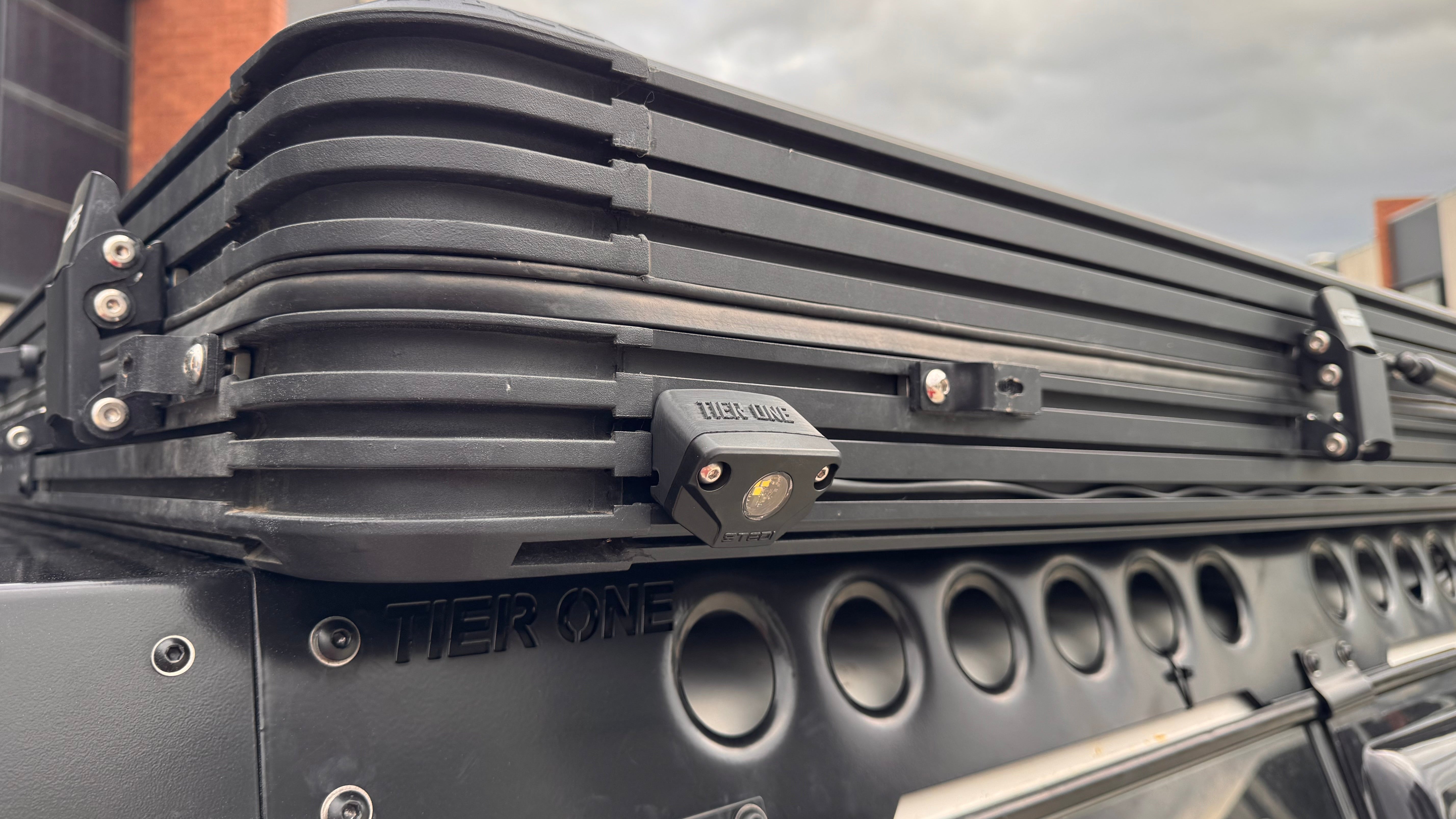 Roof Top Tent Rock Light Mounts
