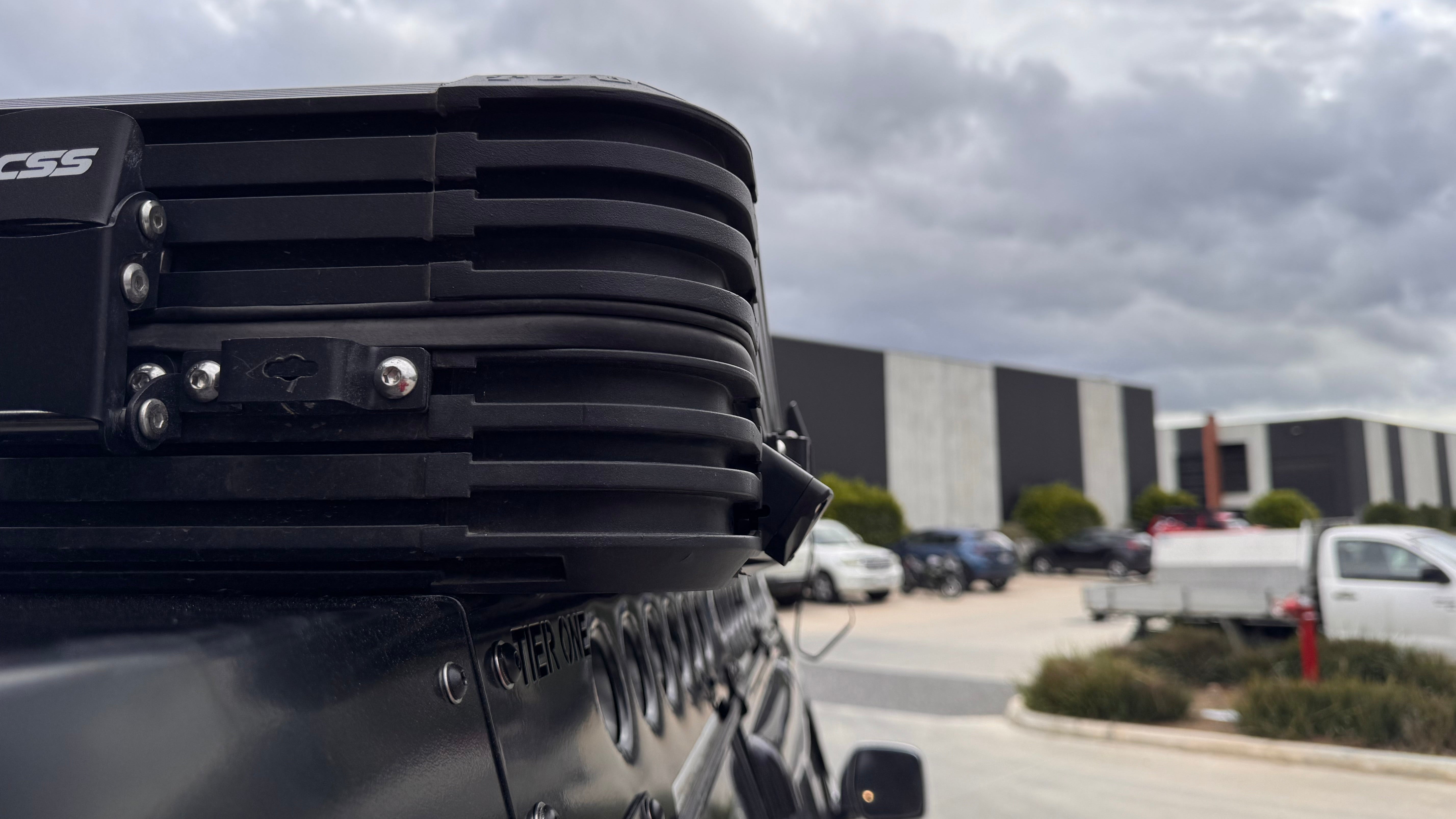 Roof Top Tent Rock Light Mounts