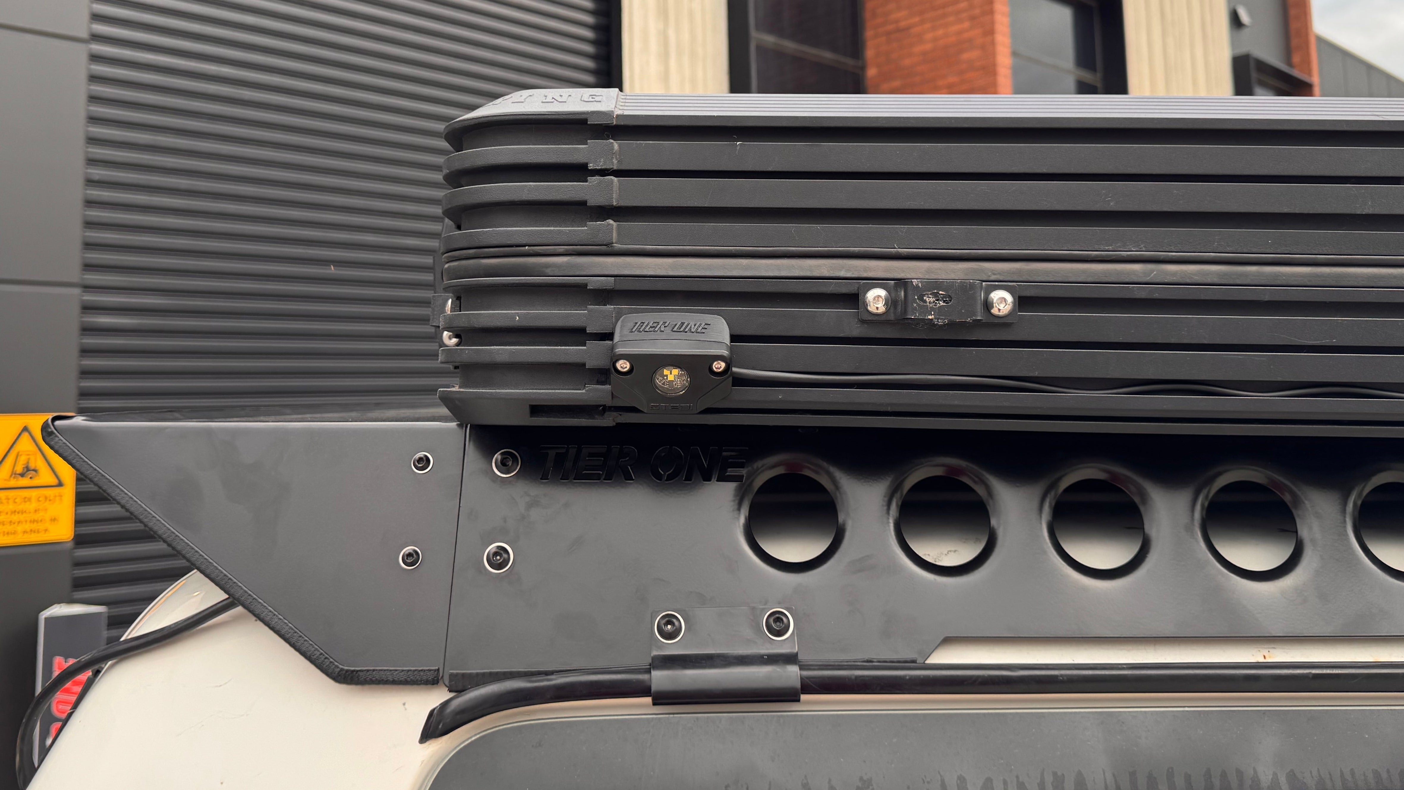 Roof Top Tent Rock Light Mounts