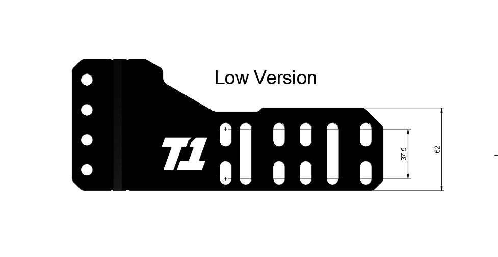 Roof Top Tent Heavy Duty Adjustable Awning Brackets