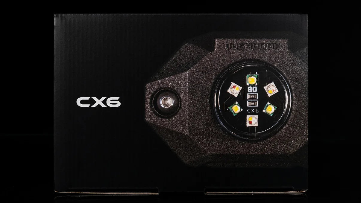 BushDoof CX6 RGBW Rock Lights -COMING SOON-