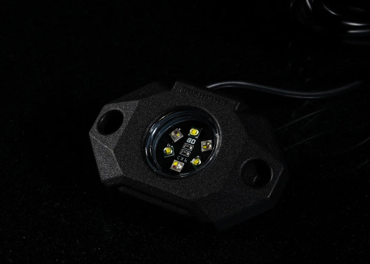 BushDoof CX6 RGBW Rock Lights -COMING SOON-