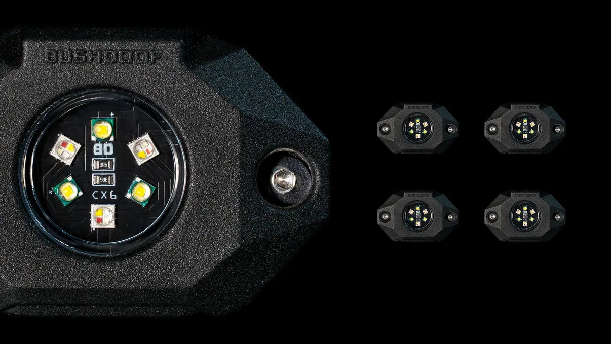 BushDoof CX6 RGBW Rock Lights -COMING SOON-