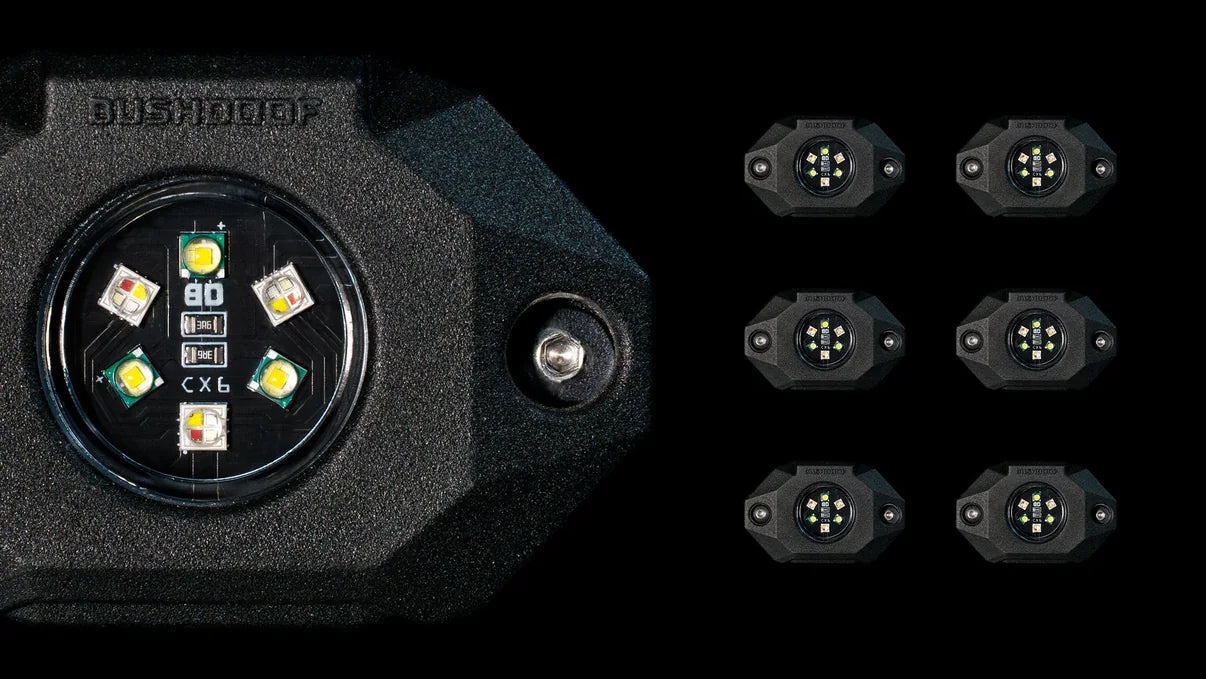 BushDoof CX6 RGBW Rock Lights -COMING SOON-