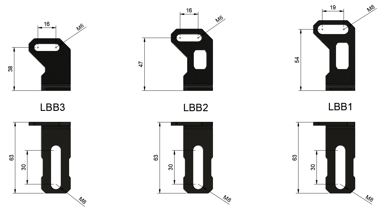 Slimline Light Bar Brackets -COMING SOON-