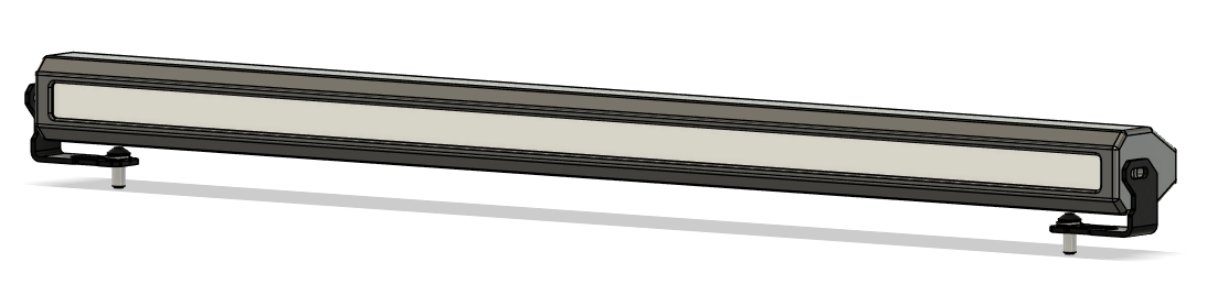 Slimline Light Bar Brackets -COMING SOON-