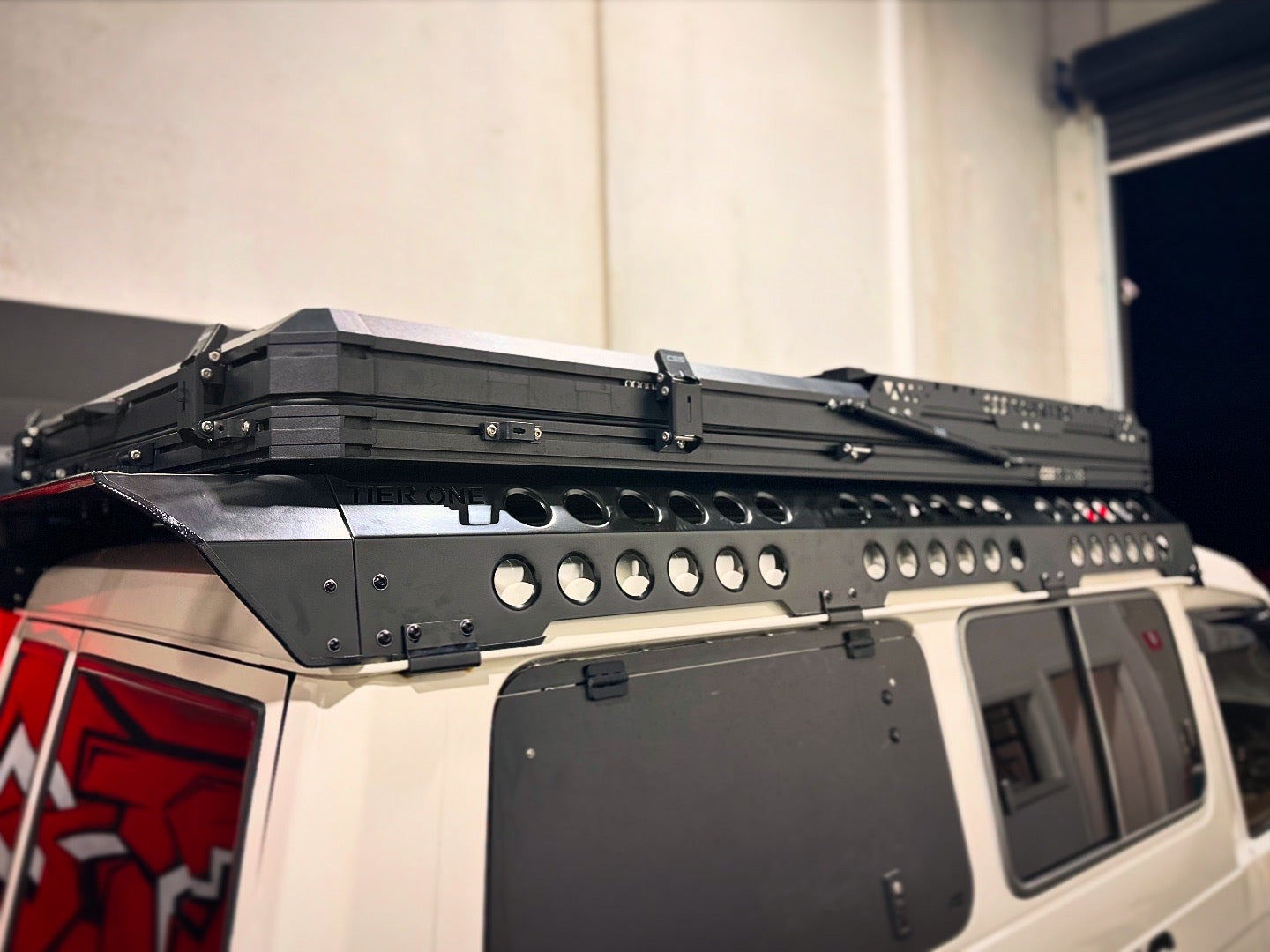 70 Series Land Cruiser (Troopy) Roof Rack Instructions