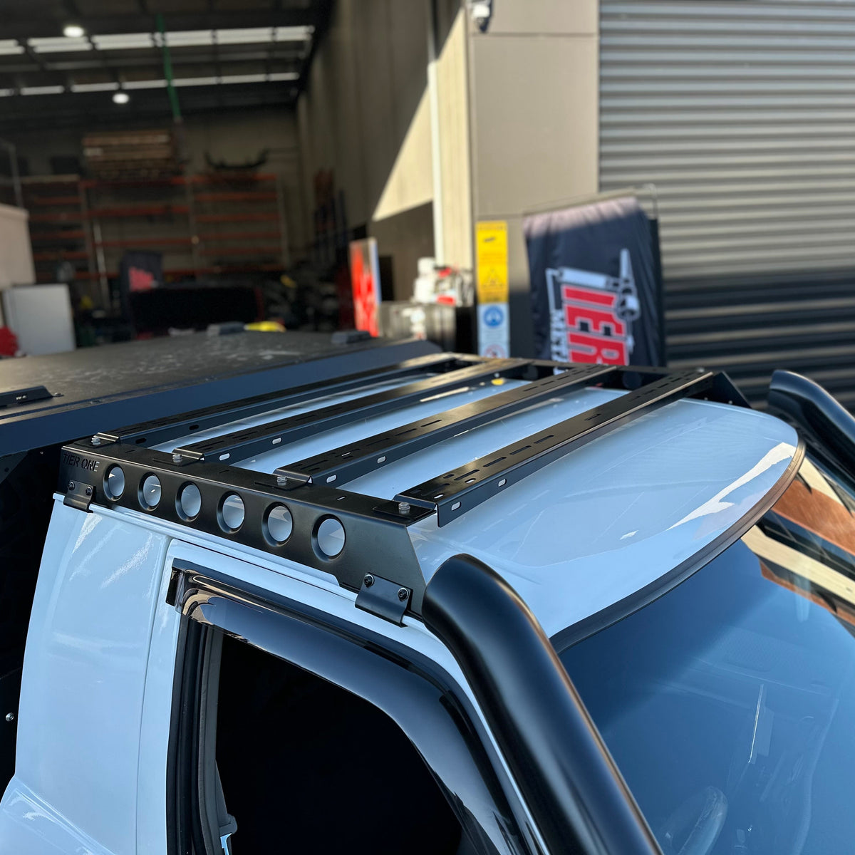 GU Patrol Ute + Space Cab Roof Rack Instructions – Tier One Metalworks