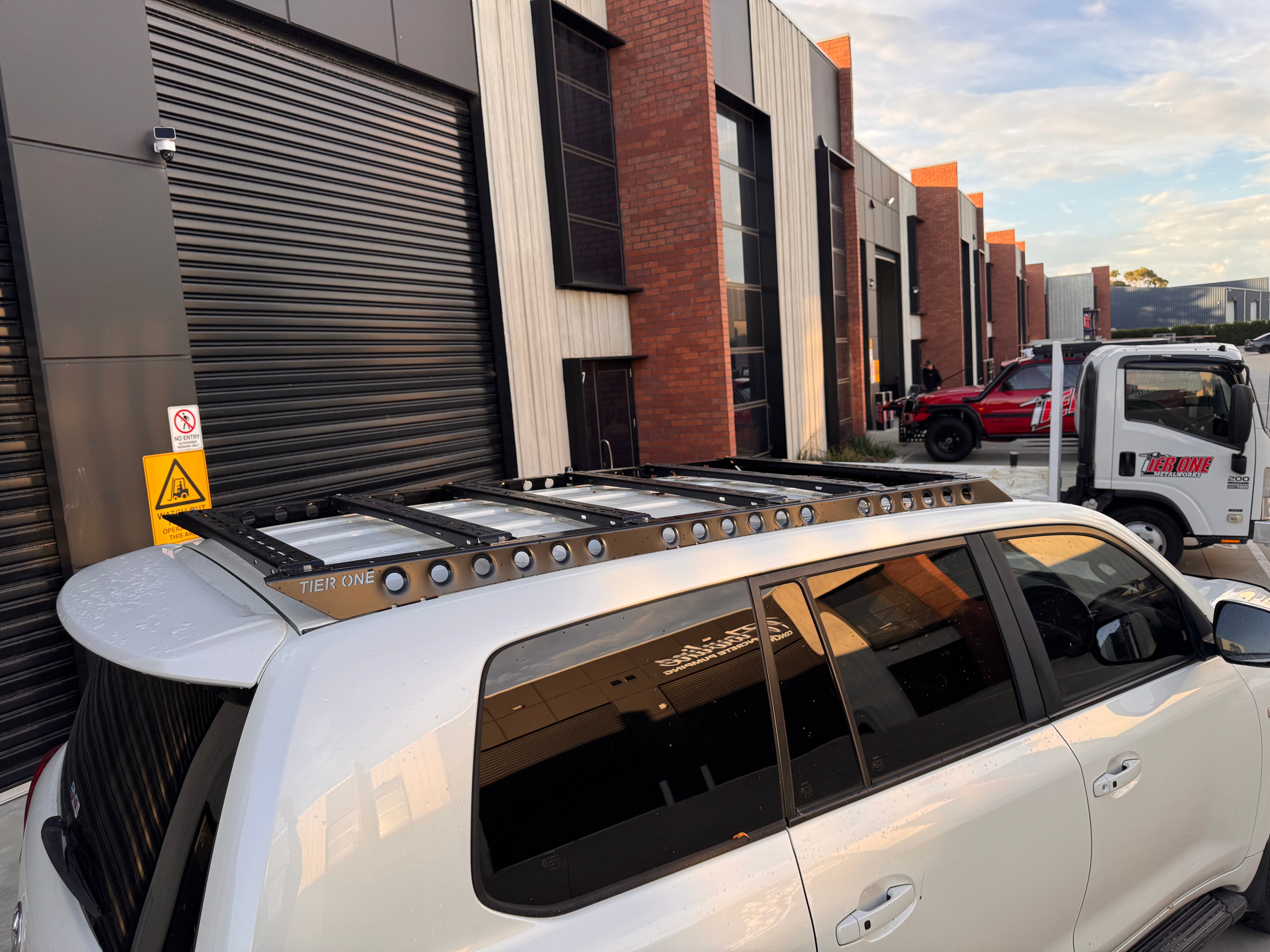 200 Series Land Cruiser Roof Rack Instructions
