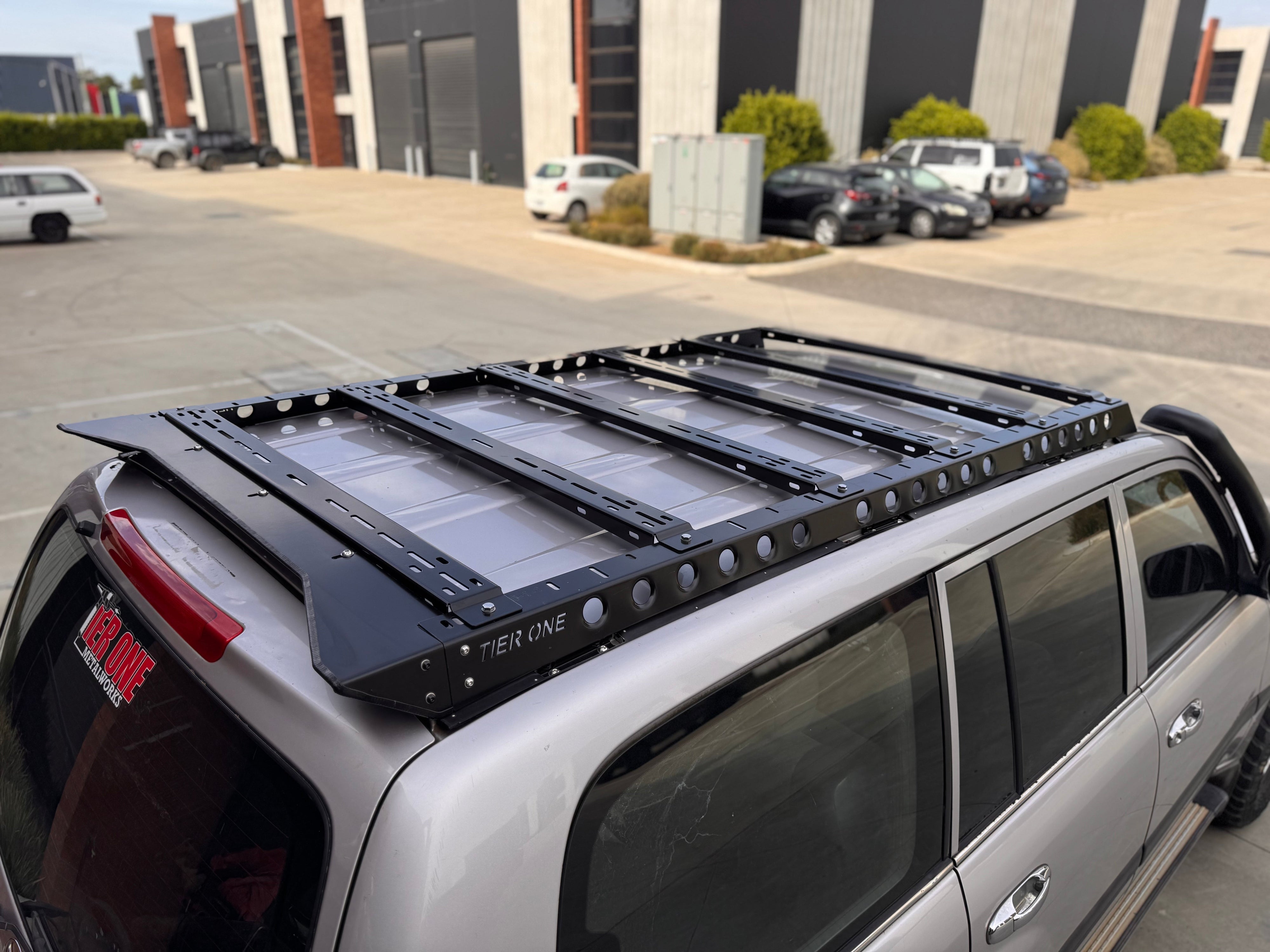 Complete 4x4 Roof Racks | Australian Made | Tier One Metalworks