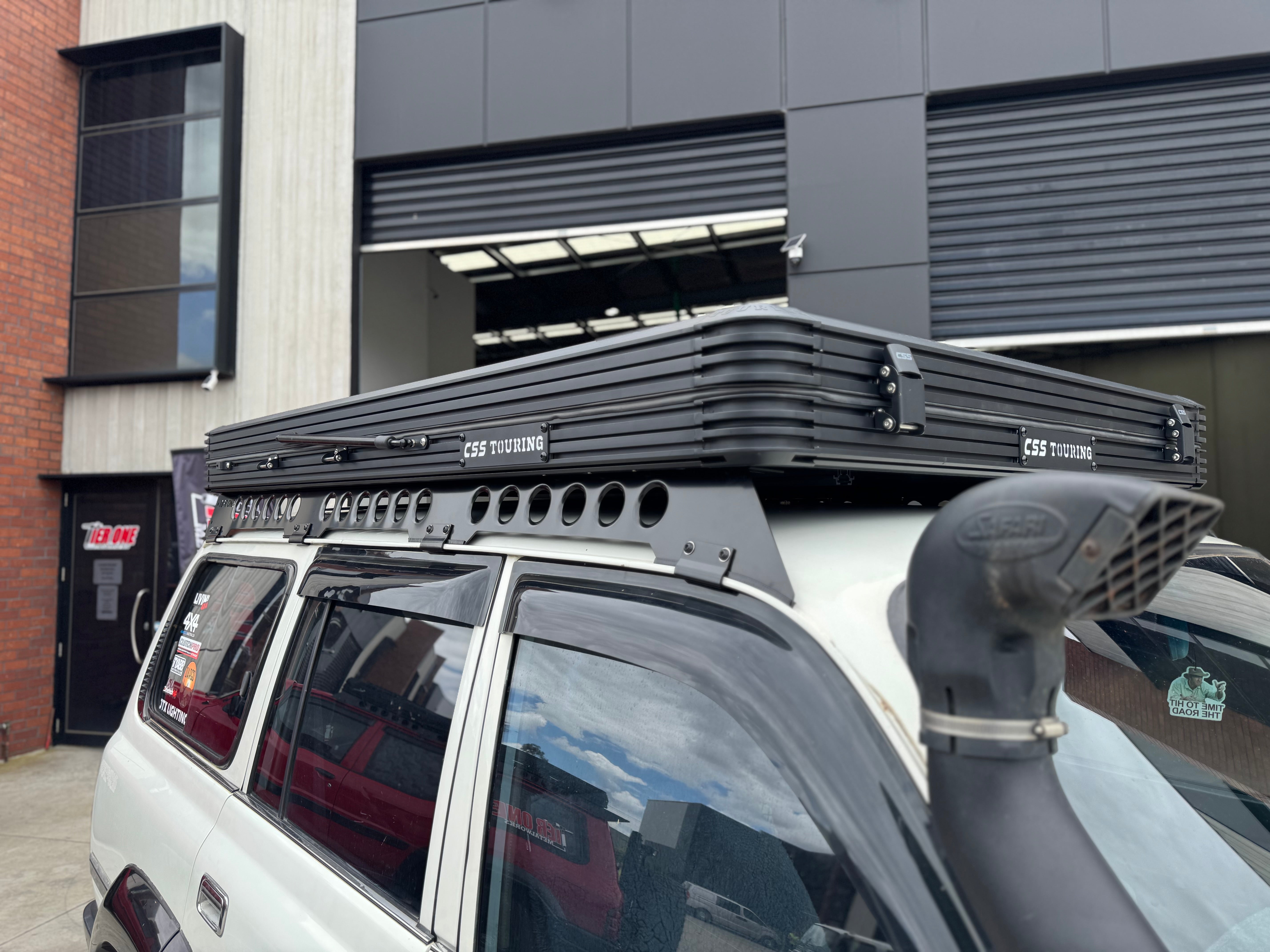 Roof Rack Rail Sides