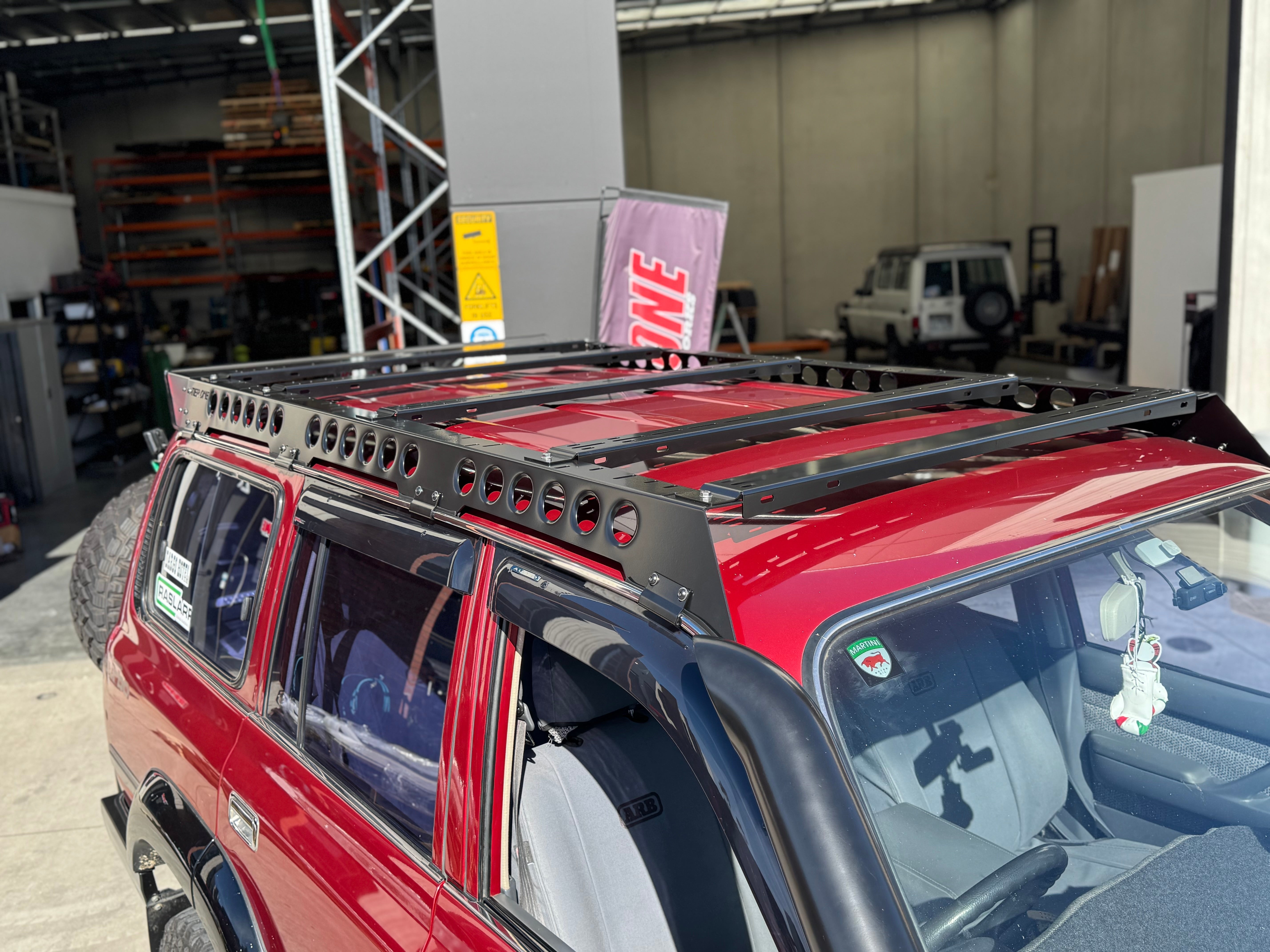 Cross Bars for Wedgetail Roof Rack systems and Tier One Metal Works