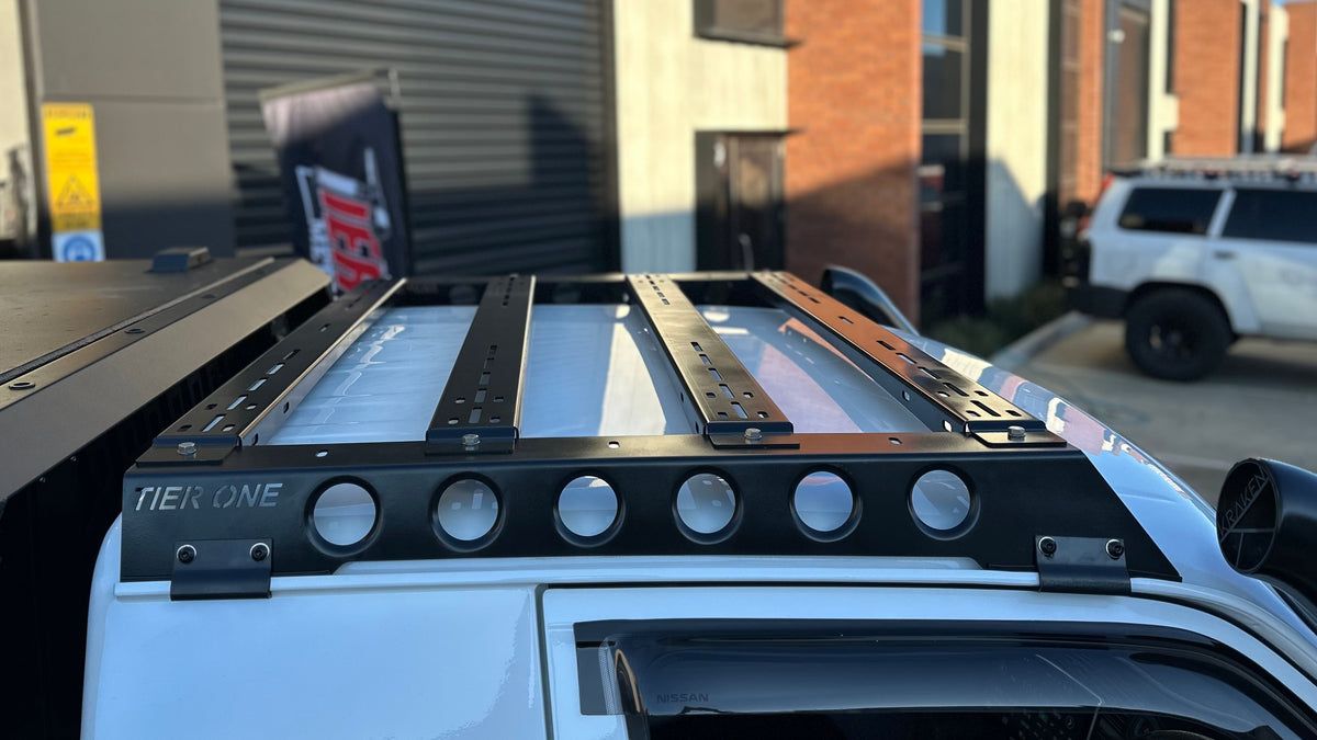 4wd Rack Cross Bars to suit Tier One Metalworks Roof Racks for 4WD's & 4x4's