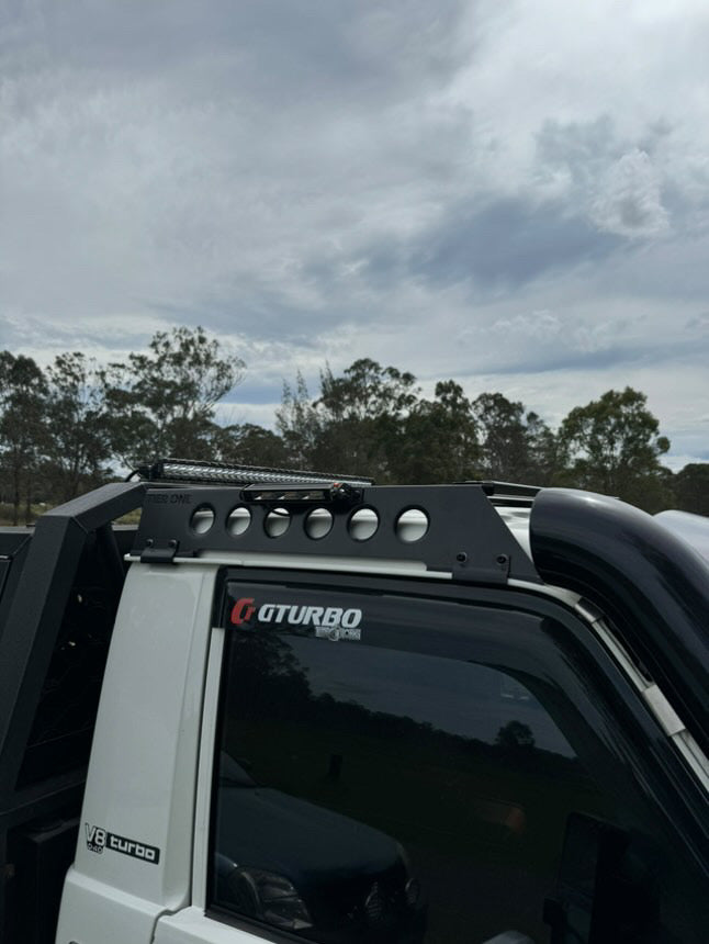 Single Cab Railing Toyota LandCruiser 79 Series Single Cab Roof Rack Rail Sides – Tier One ...