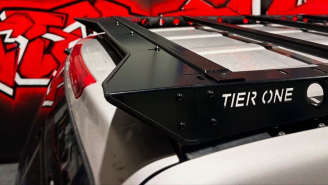 Toyota LandCruiser 100/105 Series Rear Wings – Tier One Metalworks