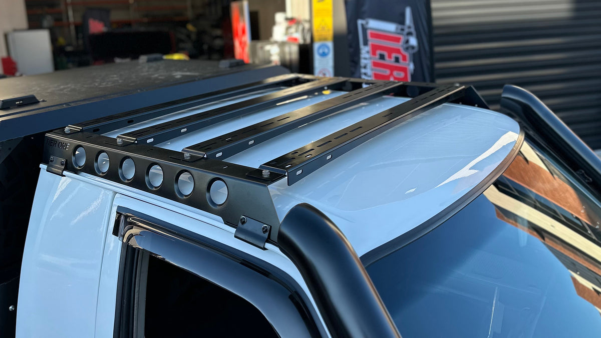Cross Bars to suit Tier One Metalworks Roof Racks for 4WD's & 4x4's