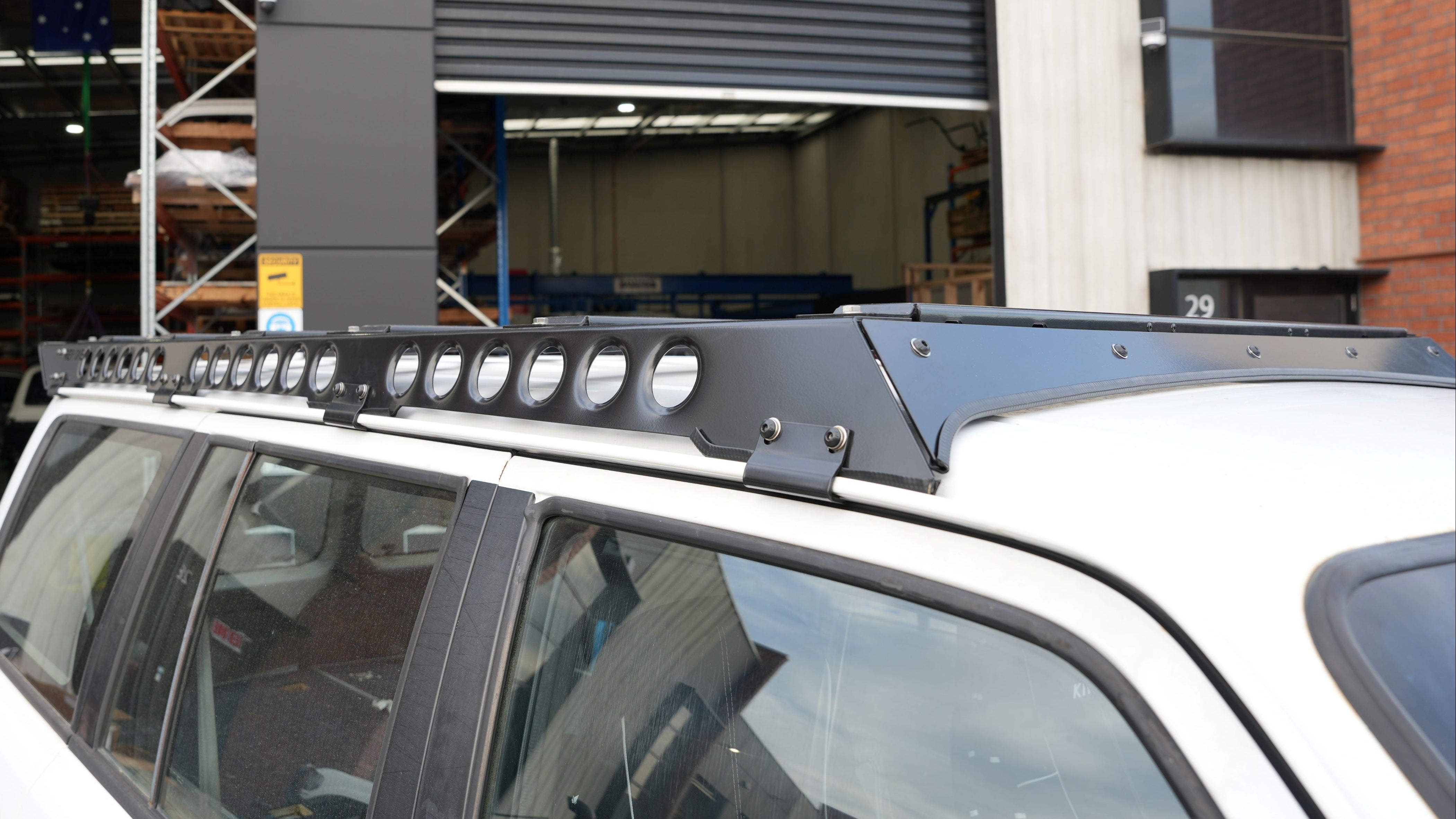 Nissan GU Patrol Wind Deflector