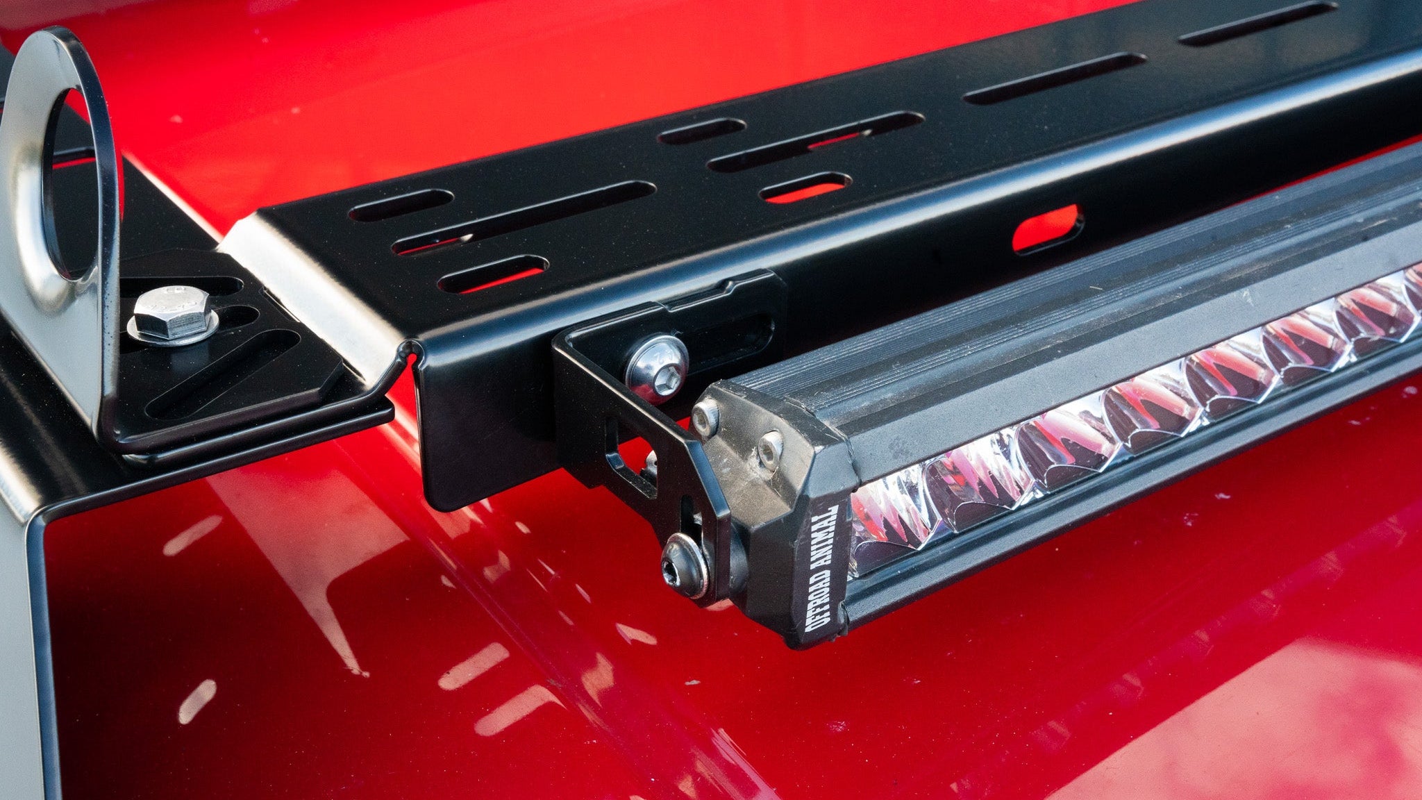 Slimline Light Bar Brackets -COMING SOON-