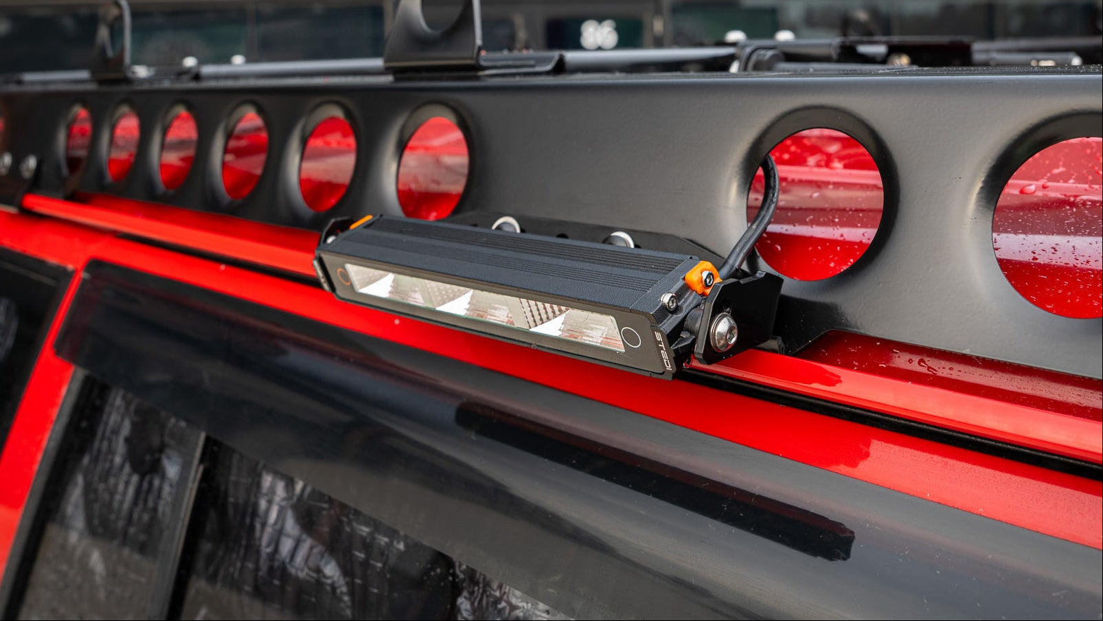 Rail Clamp Light Bar Mount -COMING SOON-