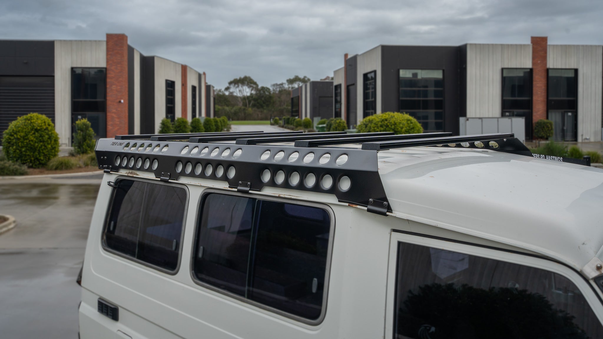 Toyota LandCruiser 78 Series (Troopy) Roof Rack (HPHD)