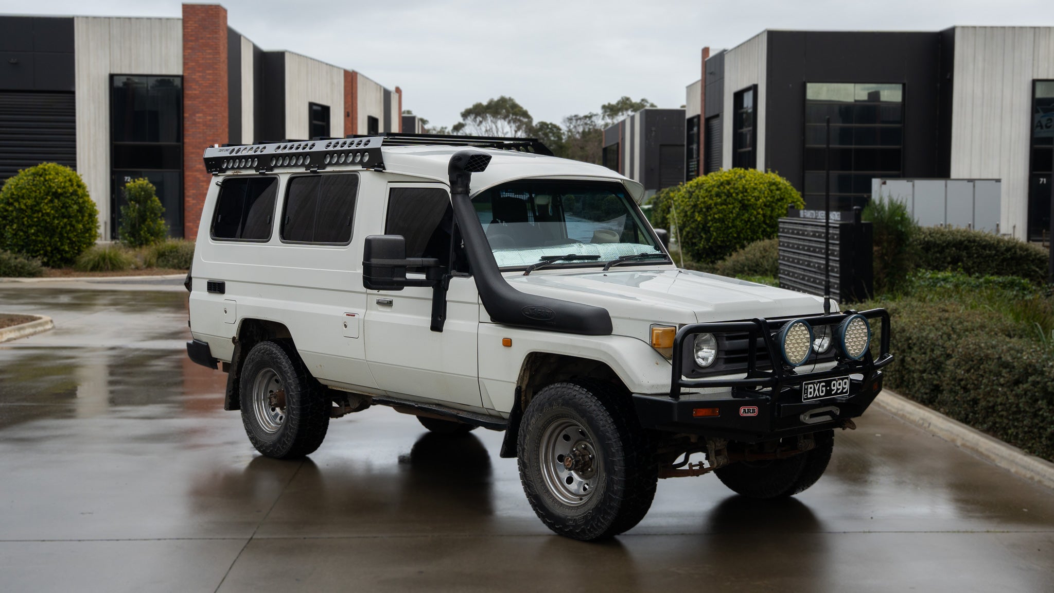 Toyota LandCruiser 78 Series (Troopy) Roof Rack (HPHD)