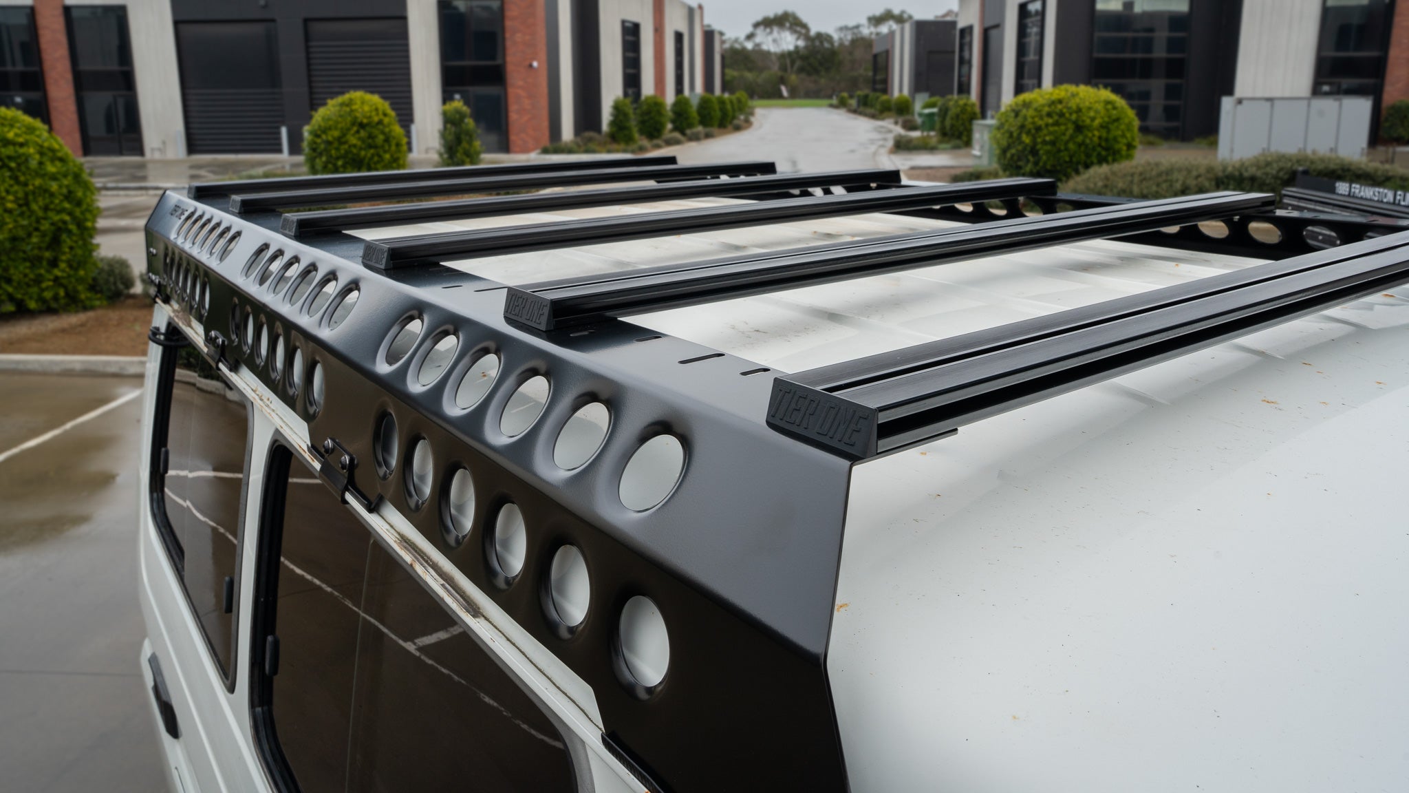 Toyota LandCruiser 78 Series (Troopy) Roof Rack (HPHD)