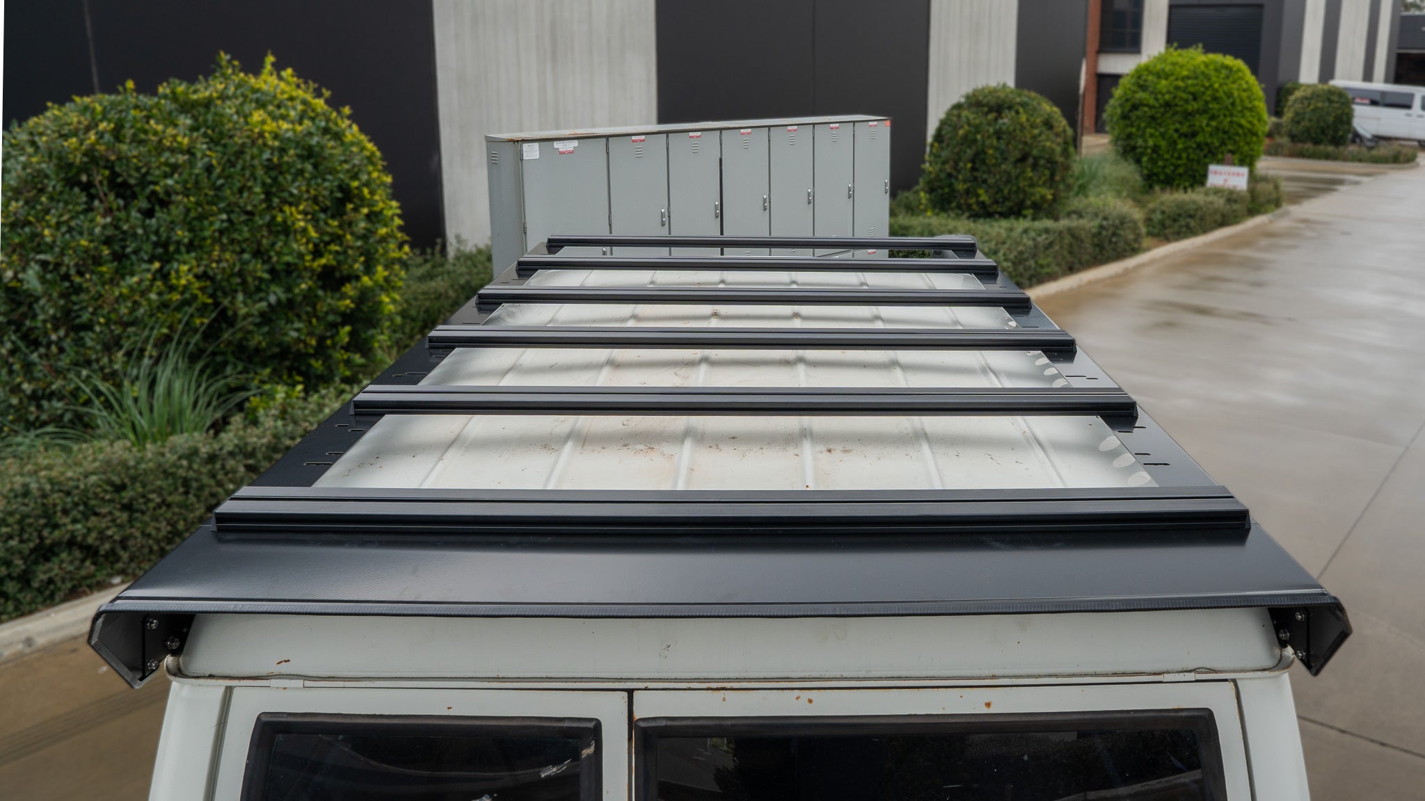 Toyota LandCruiser 78 Series (Troopy) Roof Rack (HPHD)