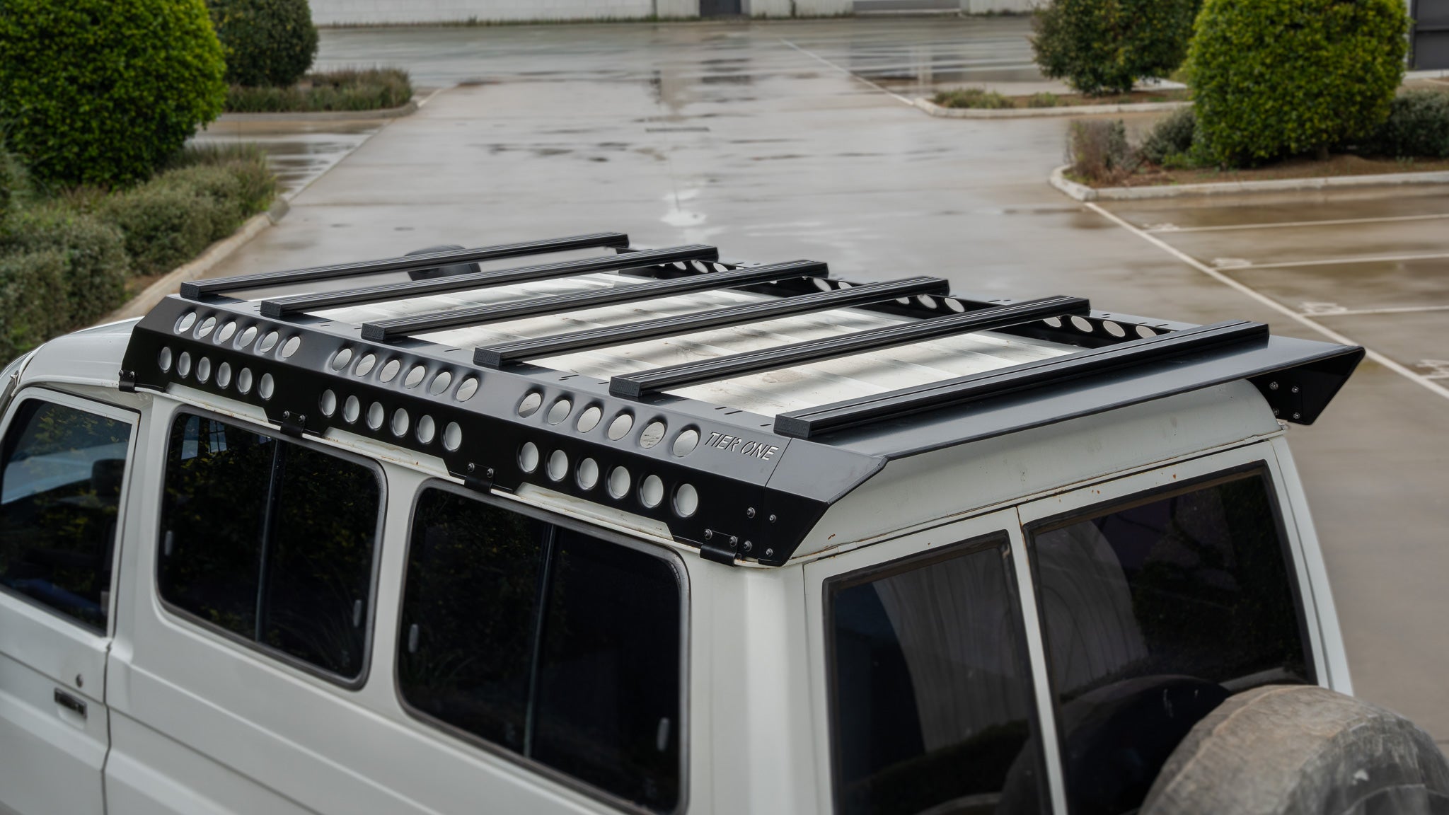 Toyota LandCruiser 78 Series (Troopy) Roof Rack (HPHD)