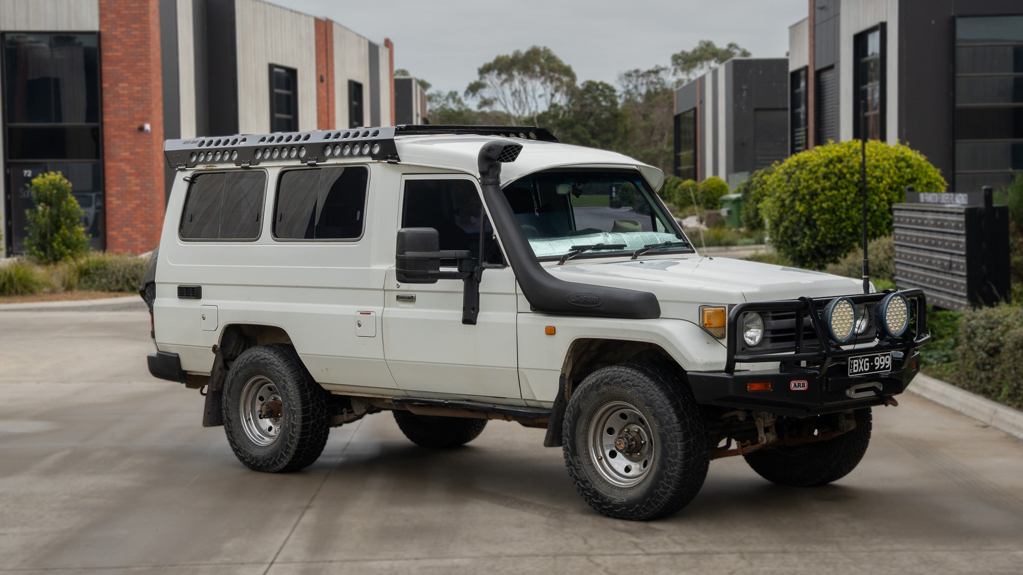 Toyota LandCruiser 78 Series (Troopy) Roof Rack (LPLD)