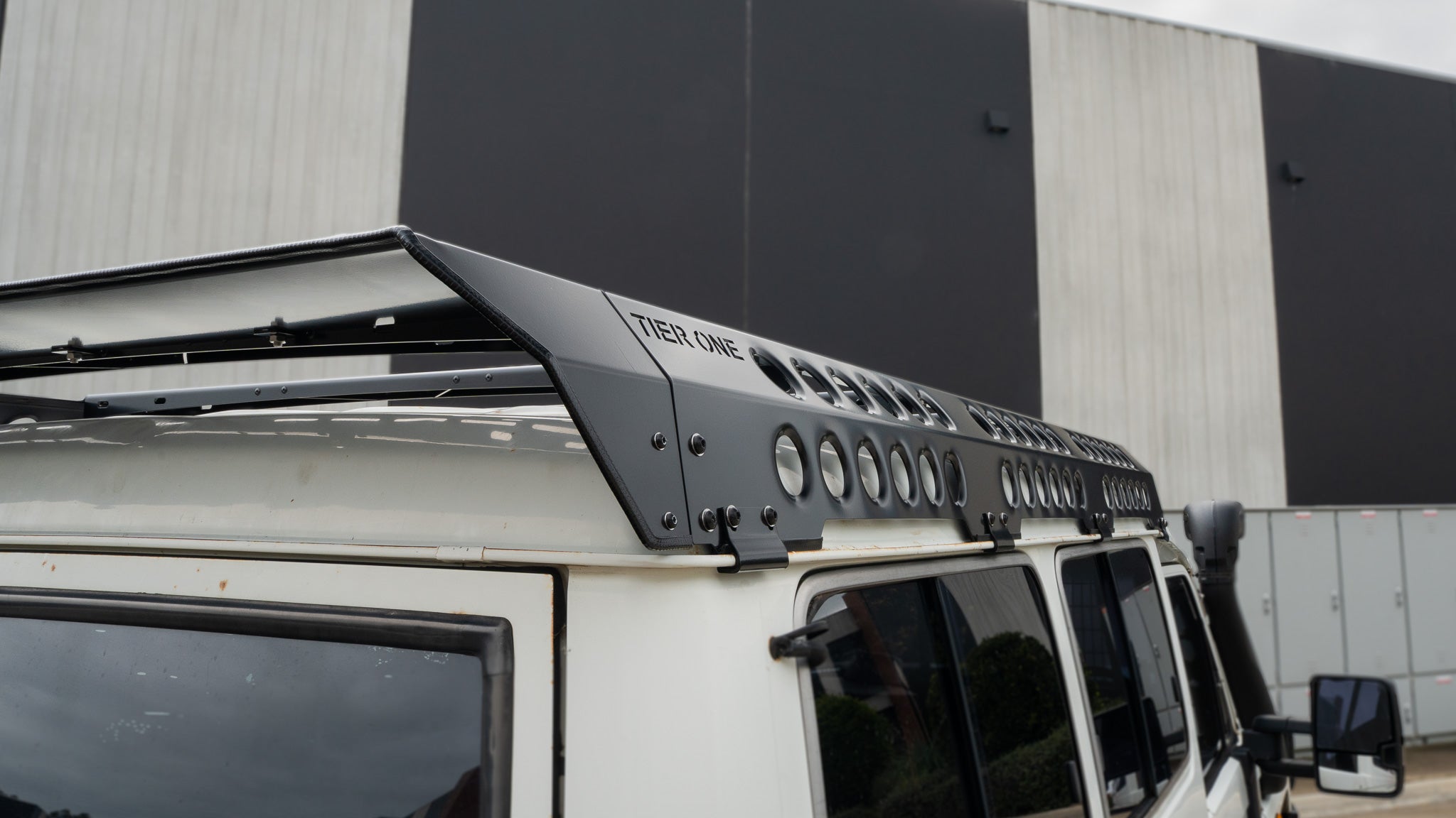 Toyota LandCruiser 78 Series (Troopy) Roof Rack (LPLD)
