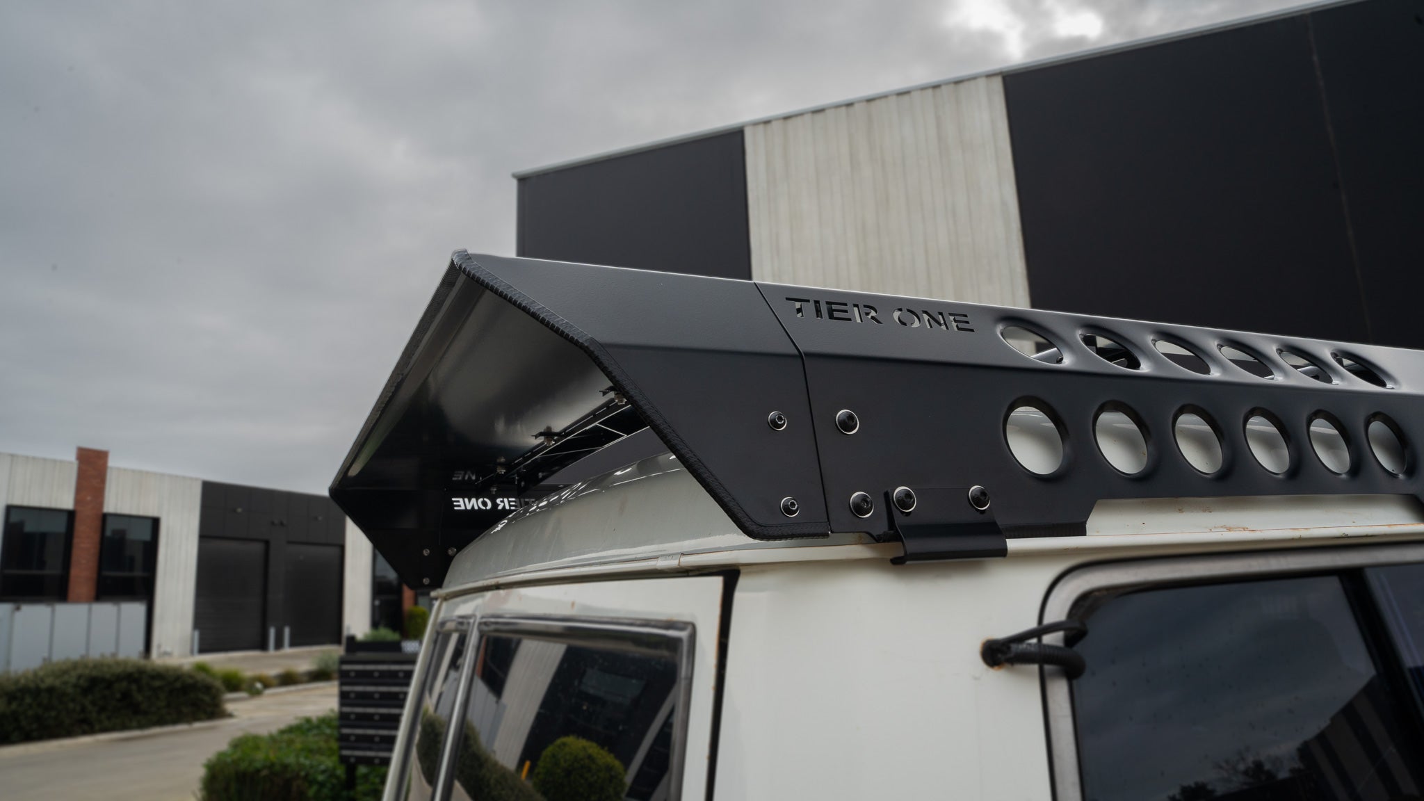 Toyota LandCruiser 78 Series (Troopy) Rear Wing