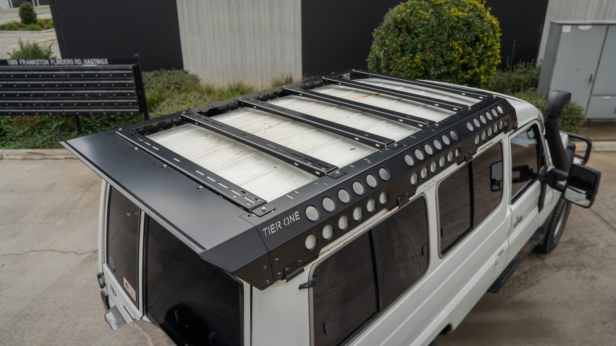 Toyota LandCruiser 78 Series (Troopy) Roof Rack (LPLD)