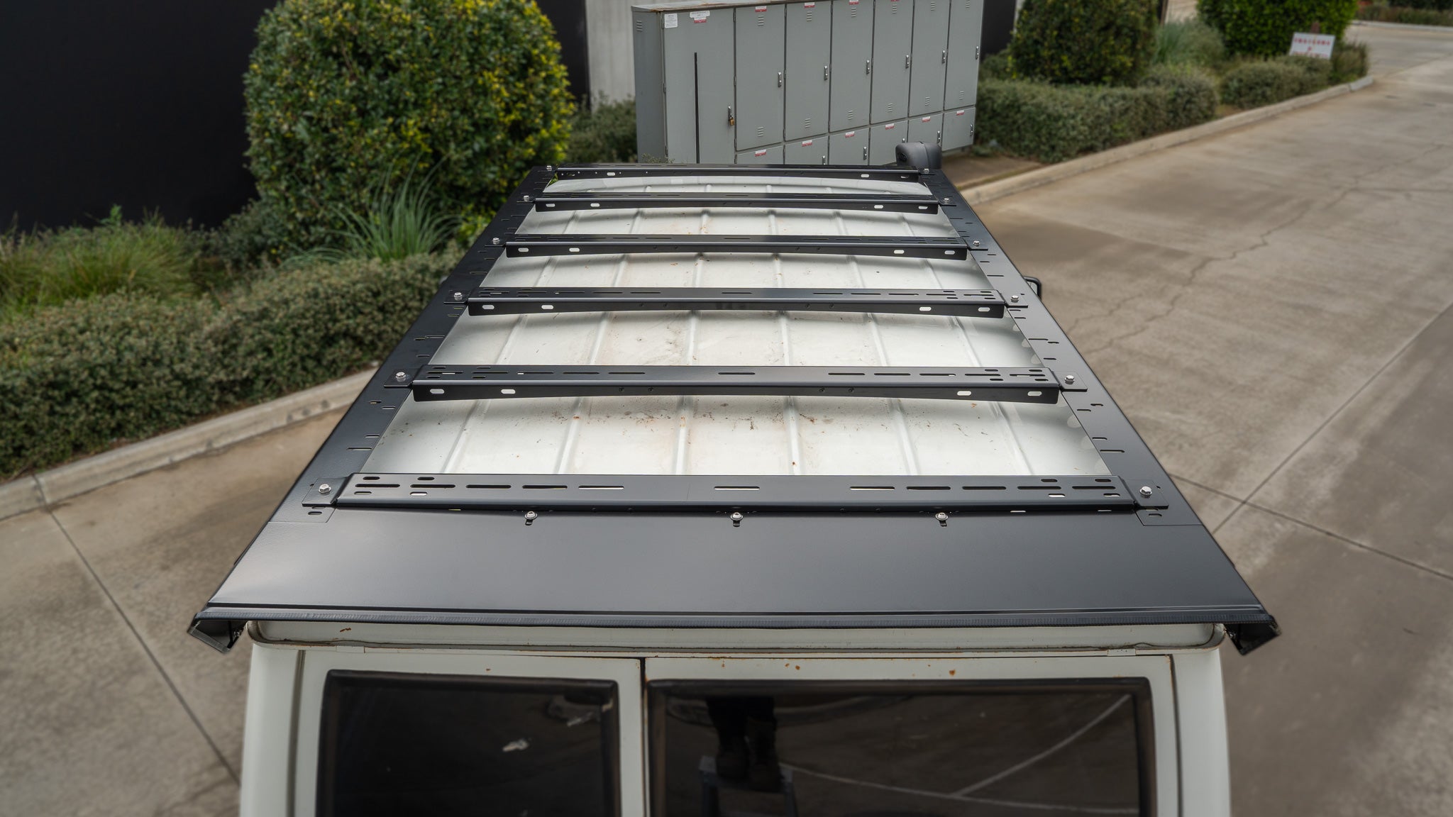 Toyota LandCruiser 78 Series (Troopy) Roof Rack (LPLD)
