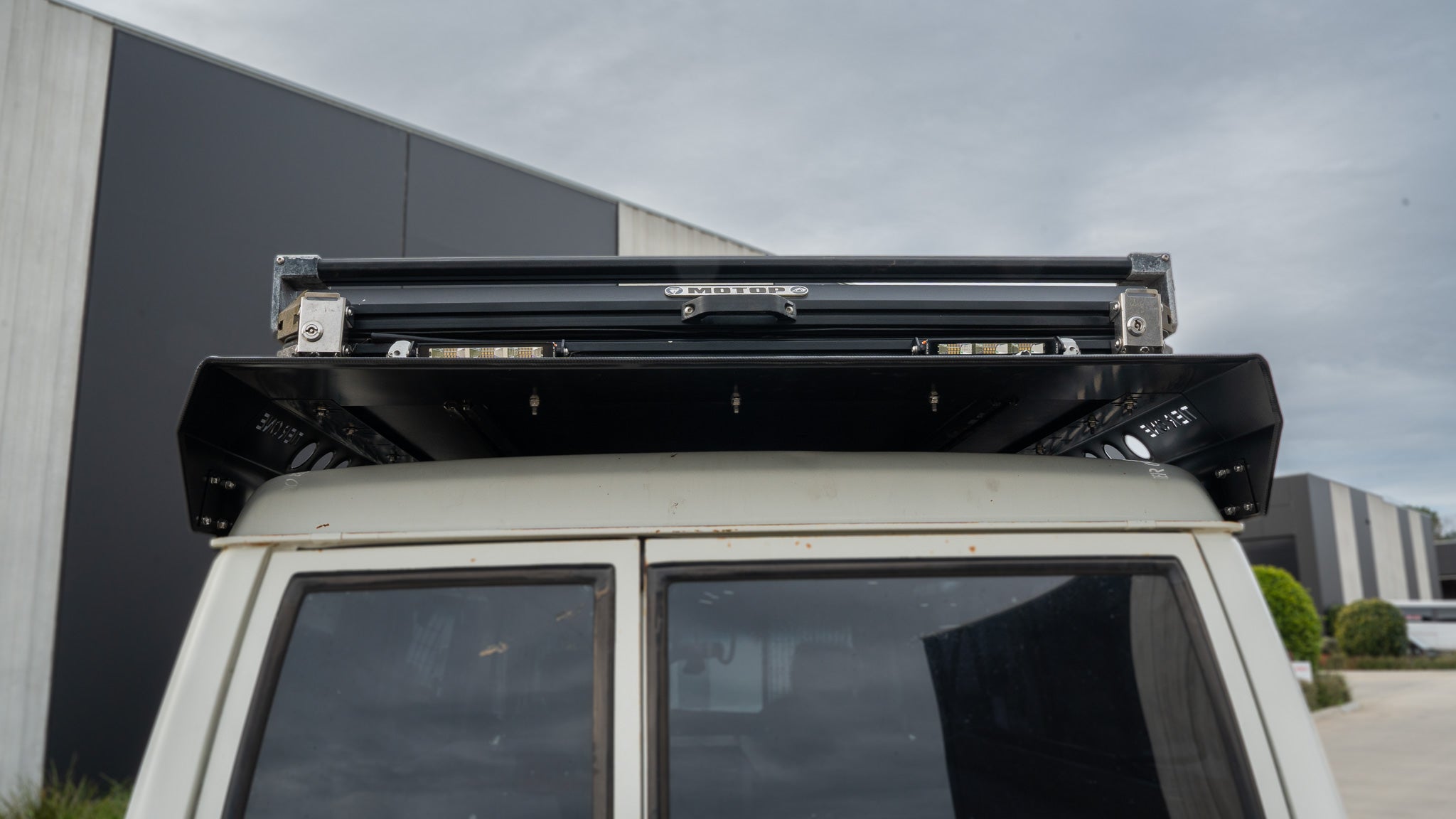 Toyota LandCruiser 78 Series (Troopy) Roof Rack Rail Sides